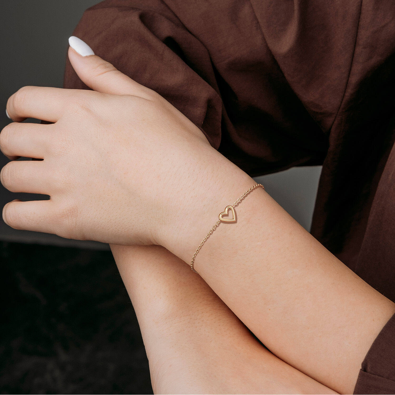 Boccia Titanium 03070-02 Bracelet 鈦金屬 / 鍍金手鏈 