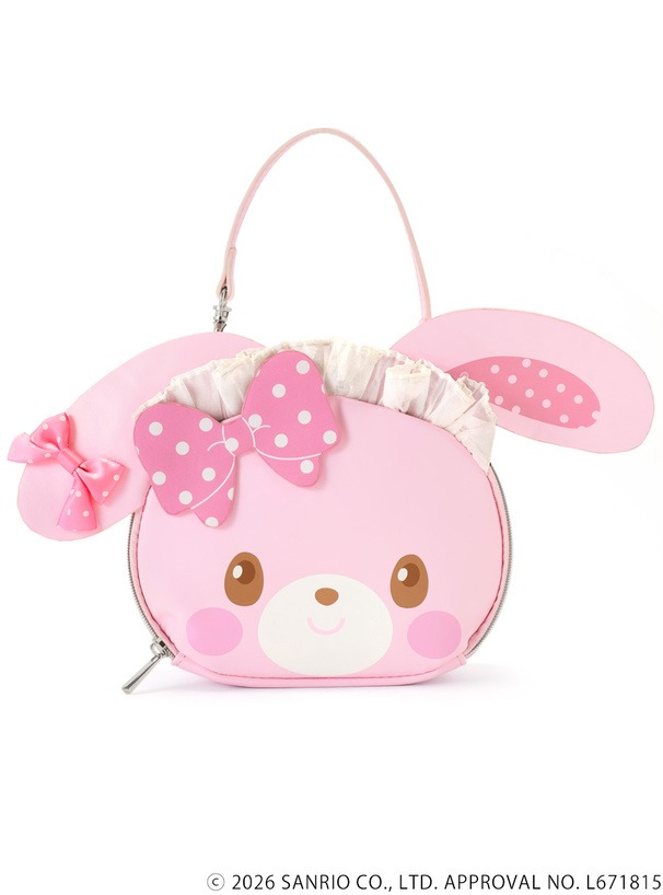 🌸 【預訂】GRL x Bonbonribbon - Mini Pouch