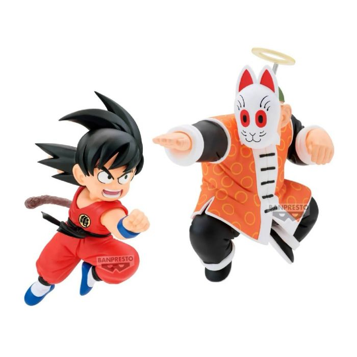 Banpresto, Match Makers Figure: Dragon Ball, Grandpa Son Gohan vs Son Goku 龍珠 孫悟飯爺爺 vs 孫悟空