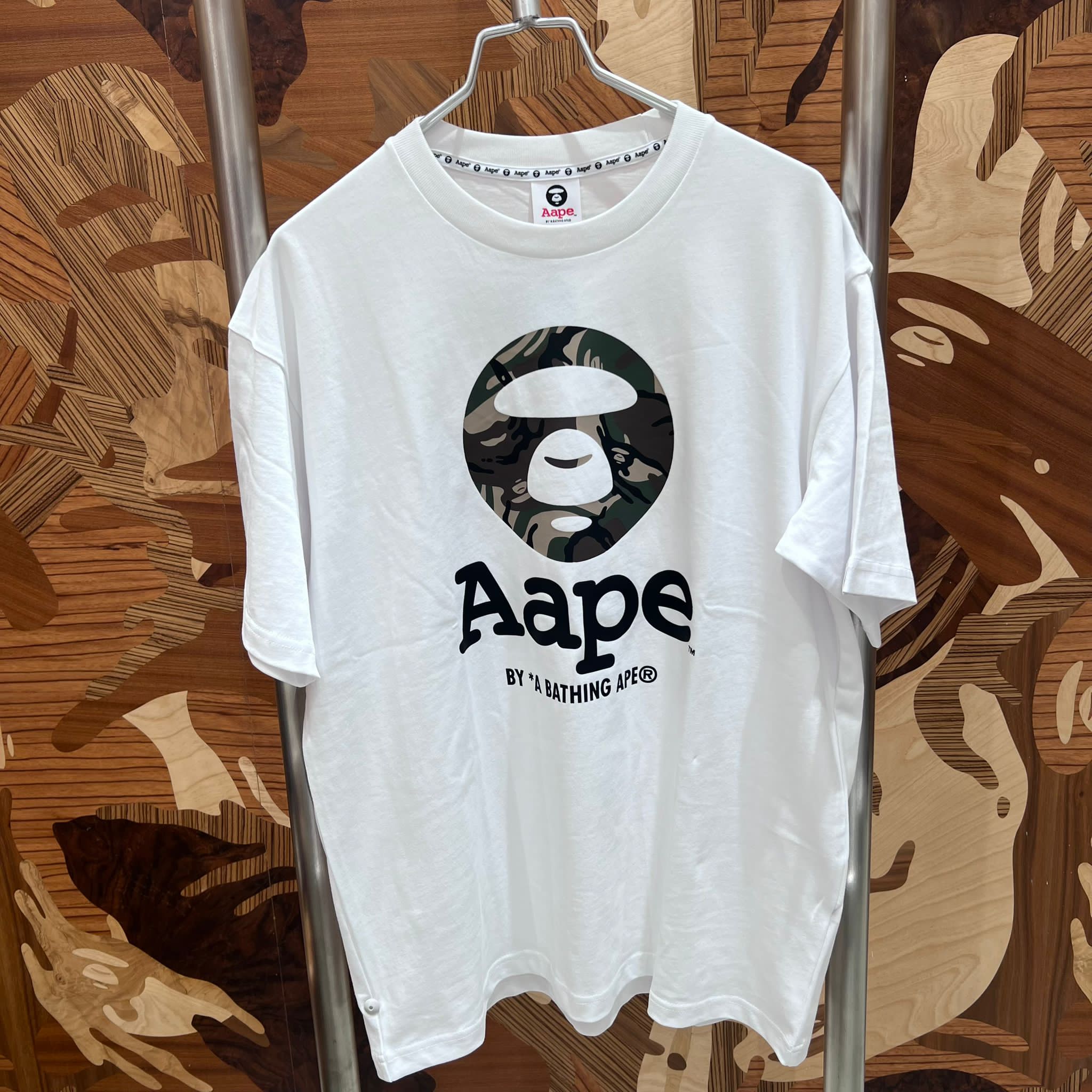 AAPE Relaxed fit APUNVS graphic tee (1640) 寬鬆版