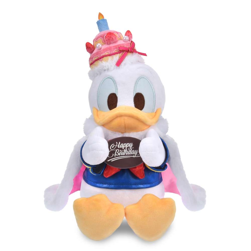 日本預訂📍日本唐老鴨DONALD BIRTHDAY 2026系列 - 生日造型公仔/吊飾