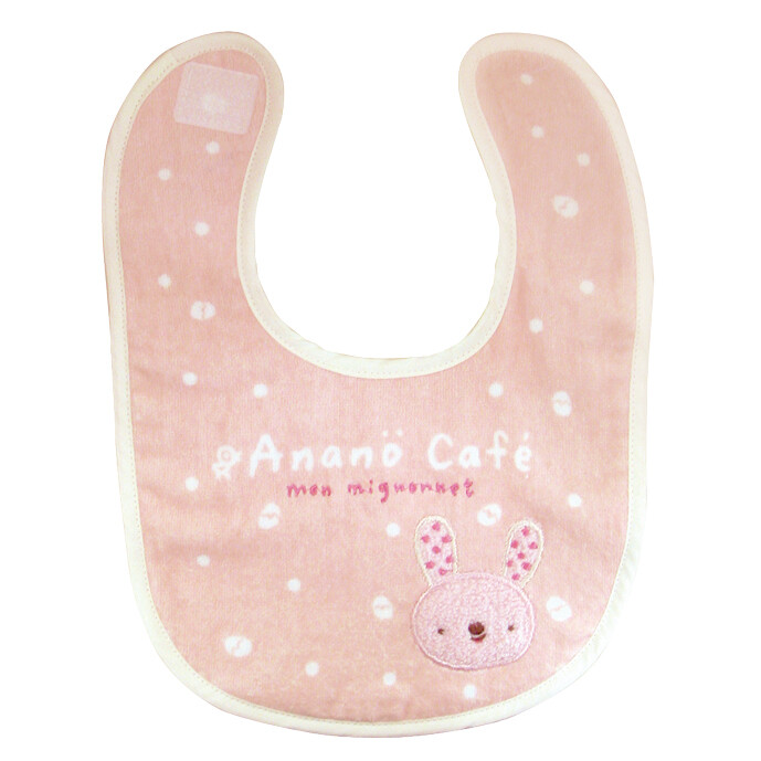 日本製 Anano Cafe Baby Gift Set 初生BB禮盒5件套裝 Set C ( 粉紅色 )