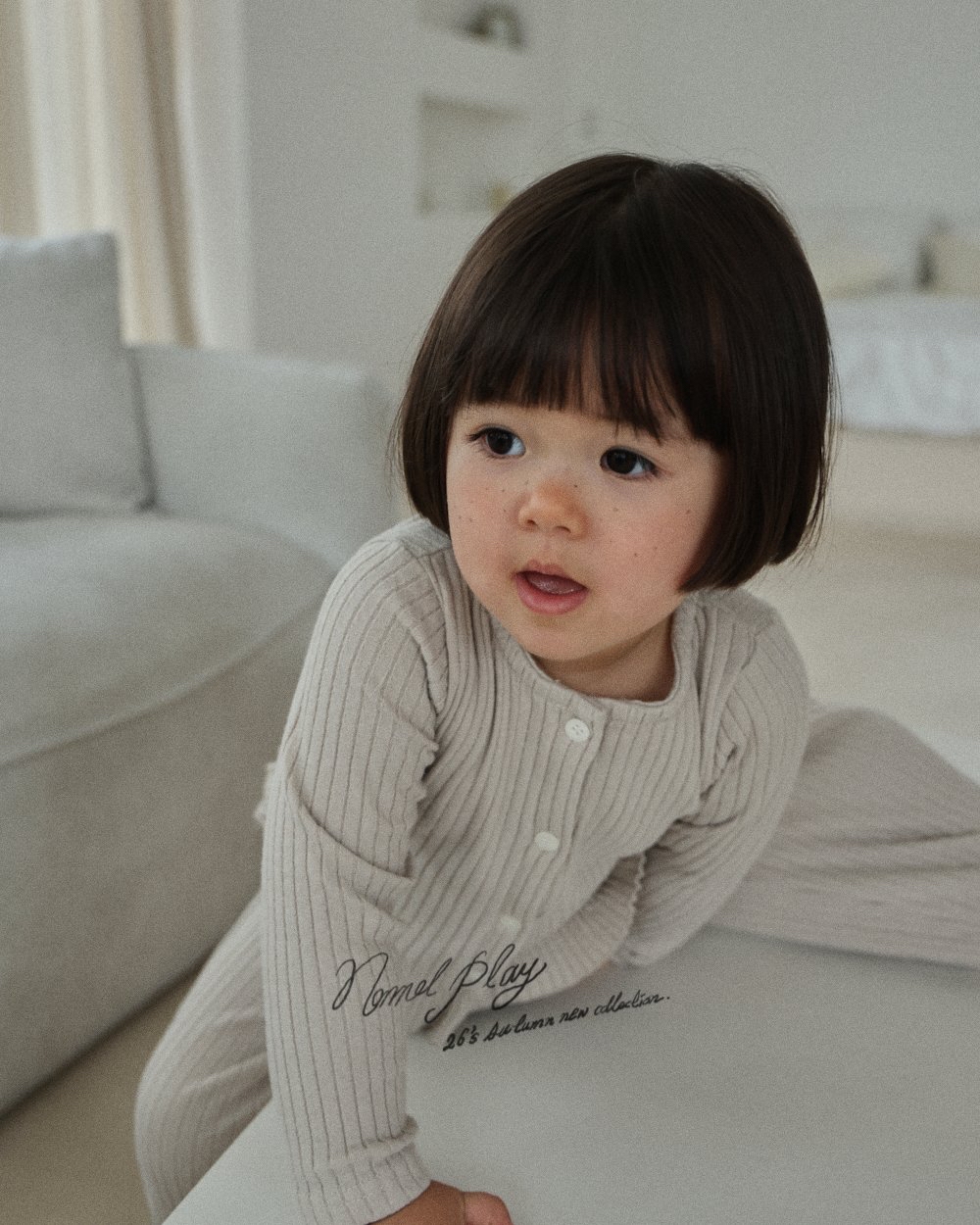 Normalplay | Frill Cardigan