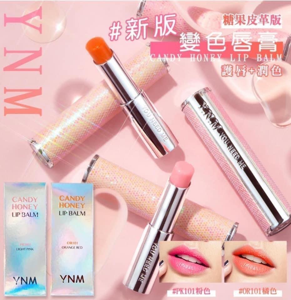 韓國🇰🇷YNM新版溫感變色潤唇膏💄
