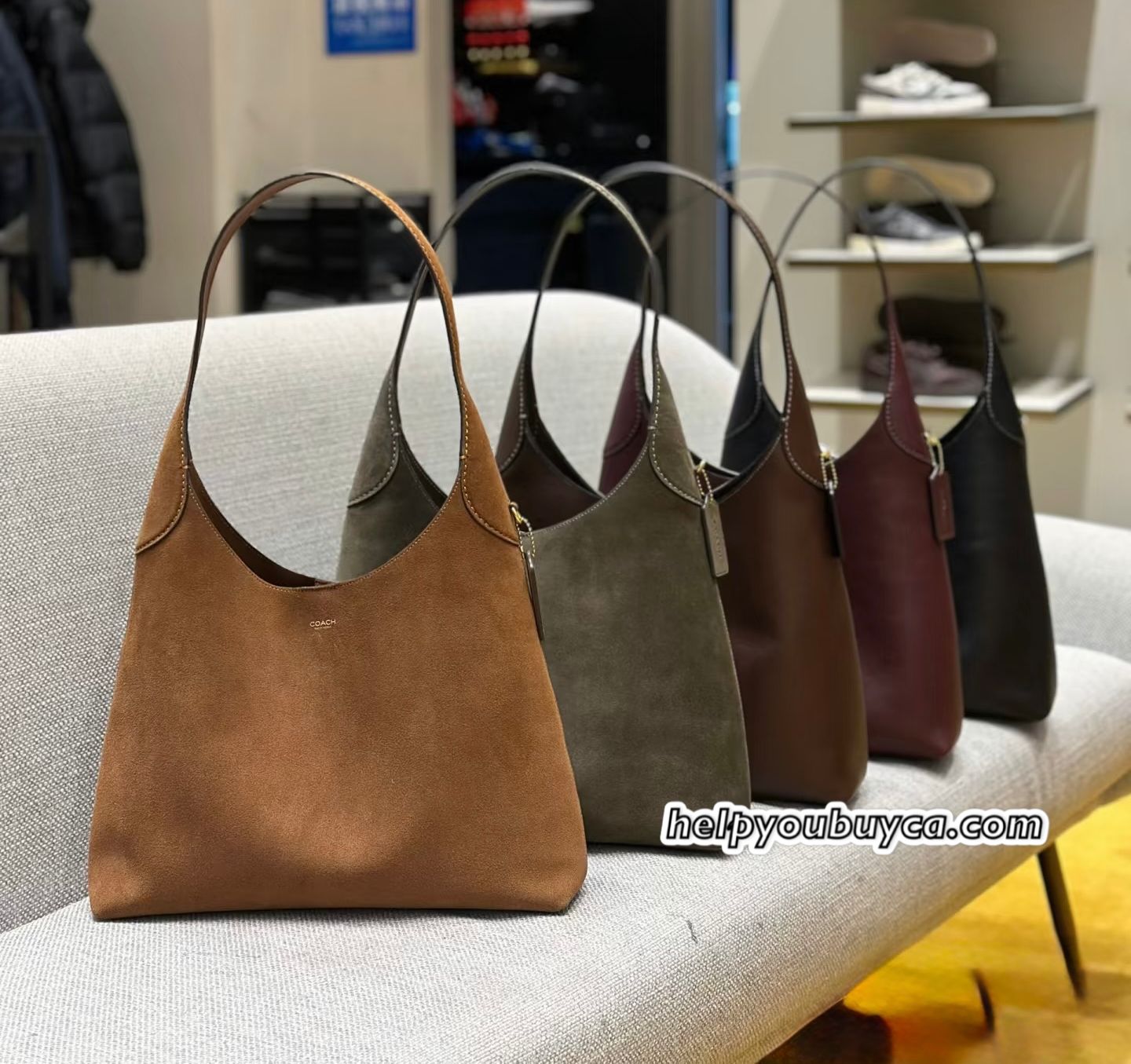 Coach Brooklyn Shoulder Bag 28 /34 /39