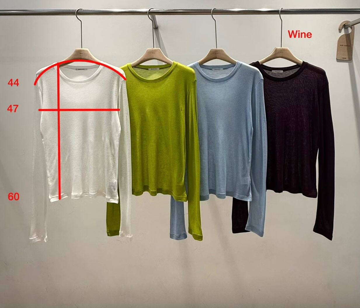 (2026FW) REVE - TOP