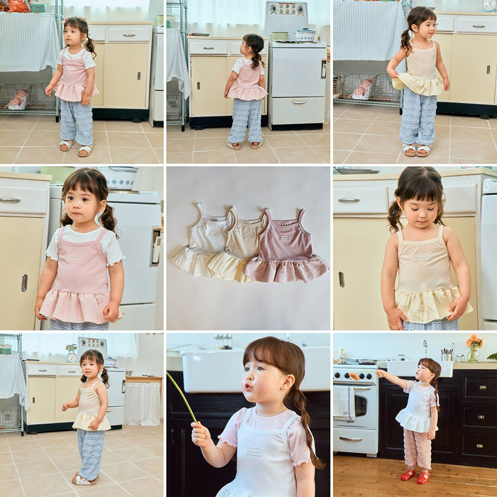 🇰🇷1st.BLUE背心