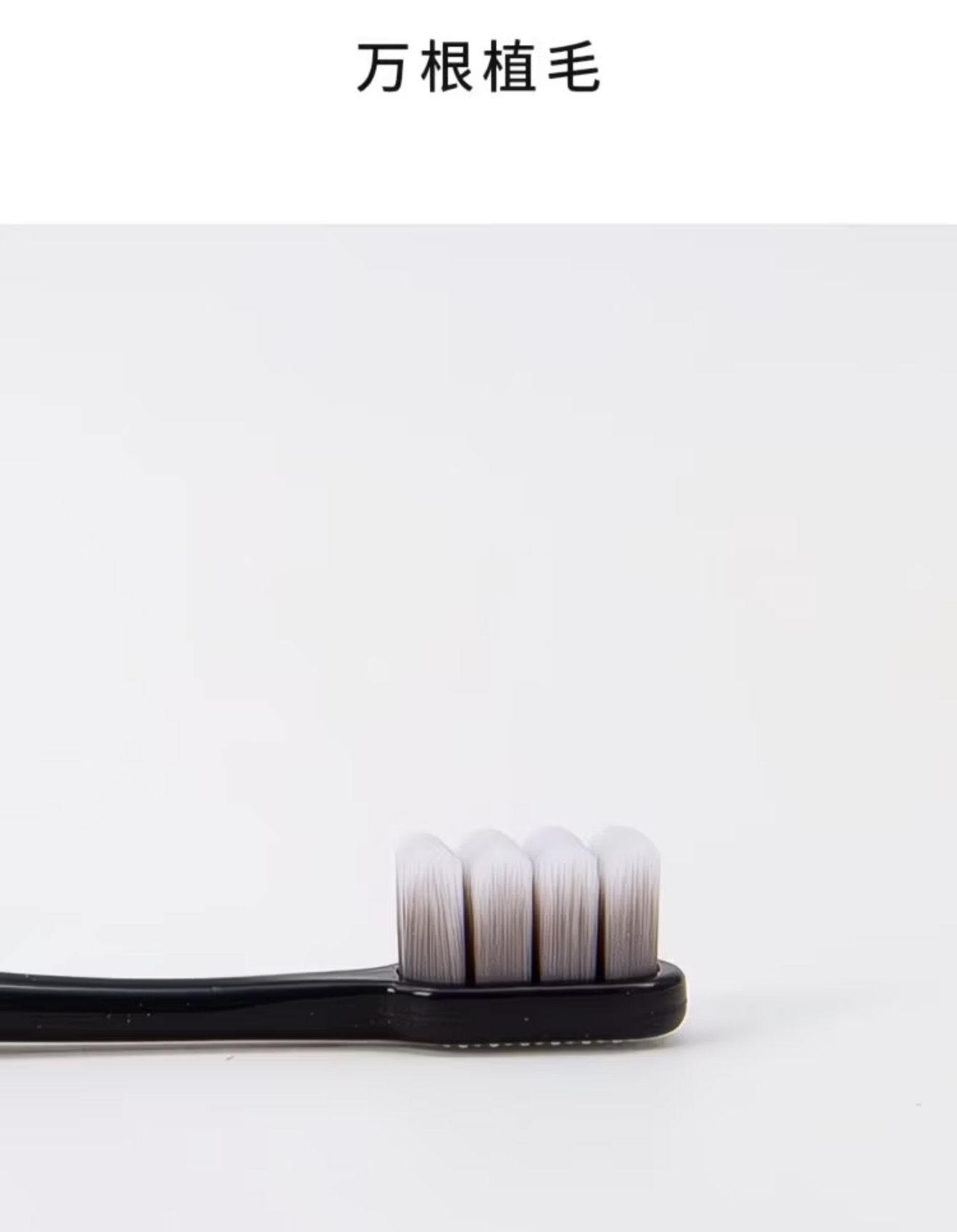 Porcelain Soft Bristle Toothbrush (2 pack )