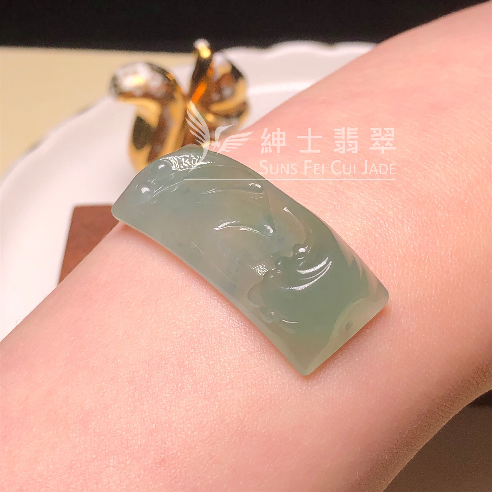 YK00755 如魚得水老油青手牌