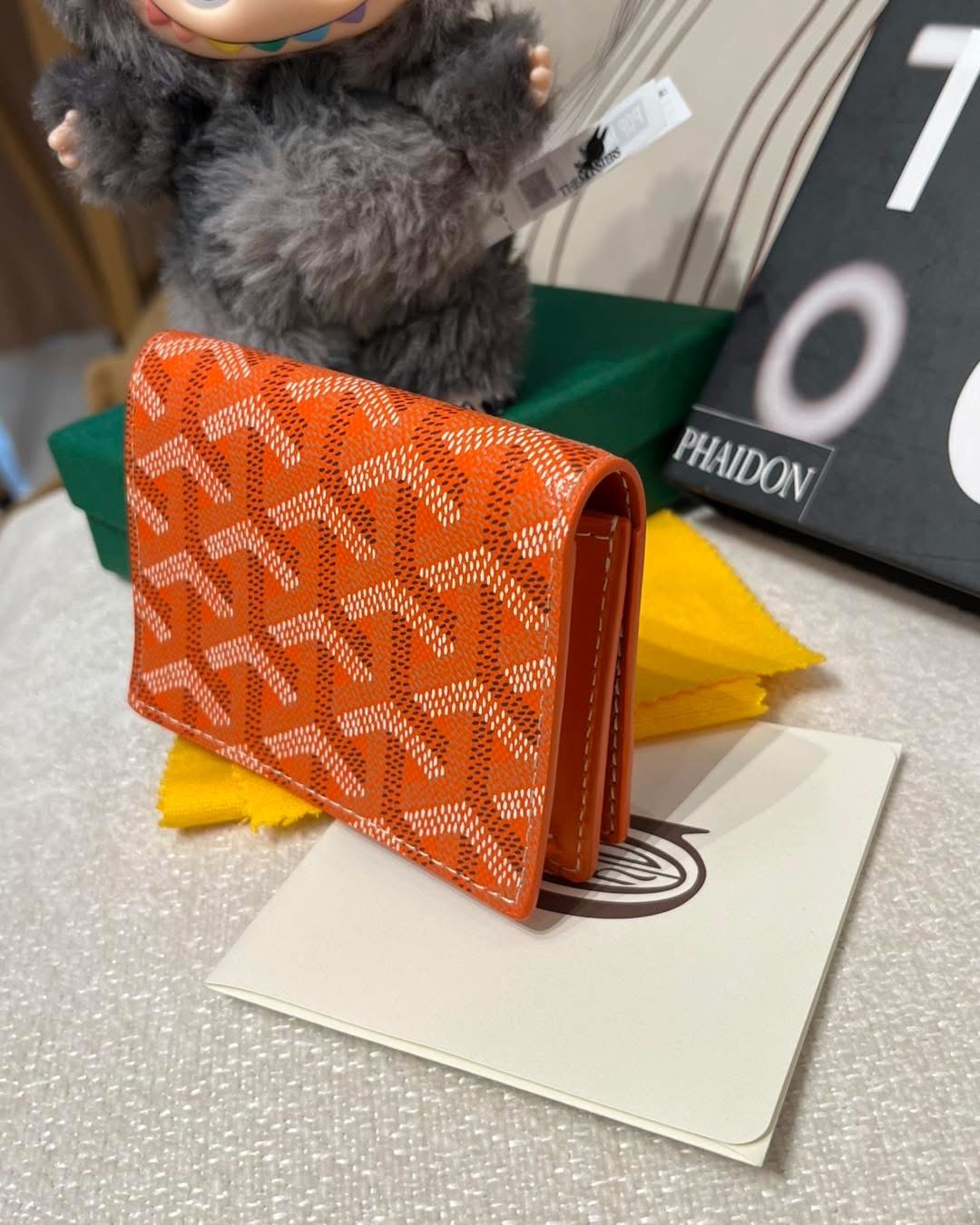 全新 Goyard card holder 100%Authentic,全新未使用品 ✅tap✅BOX