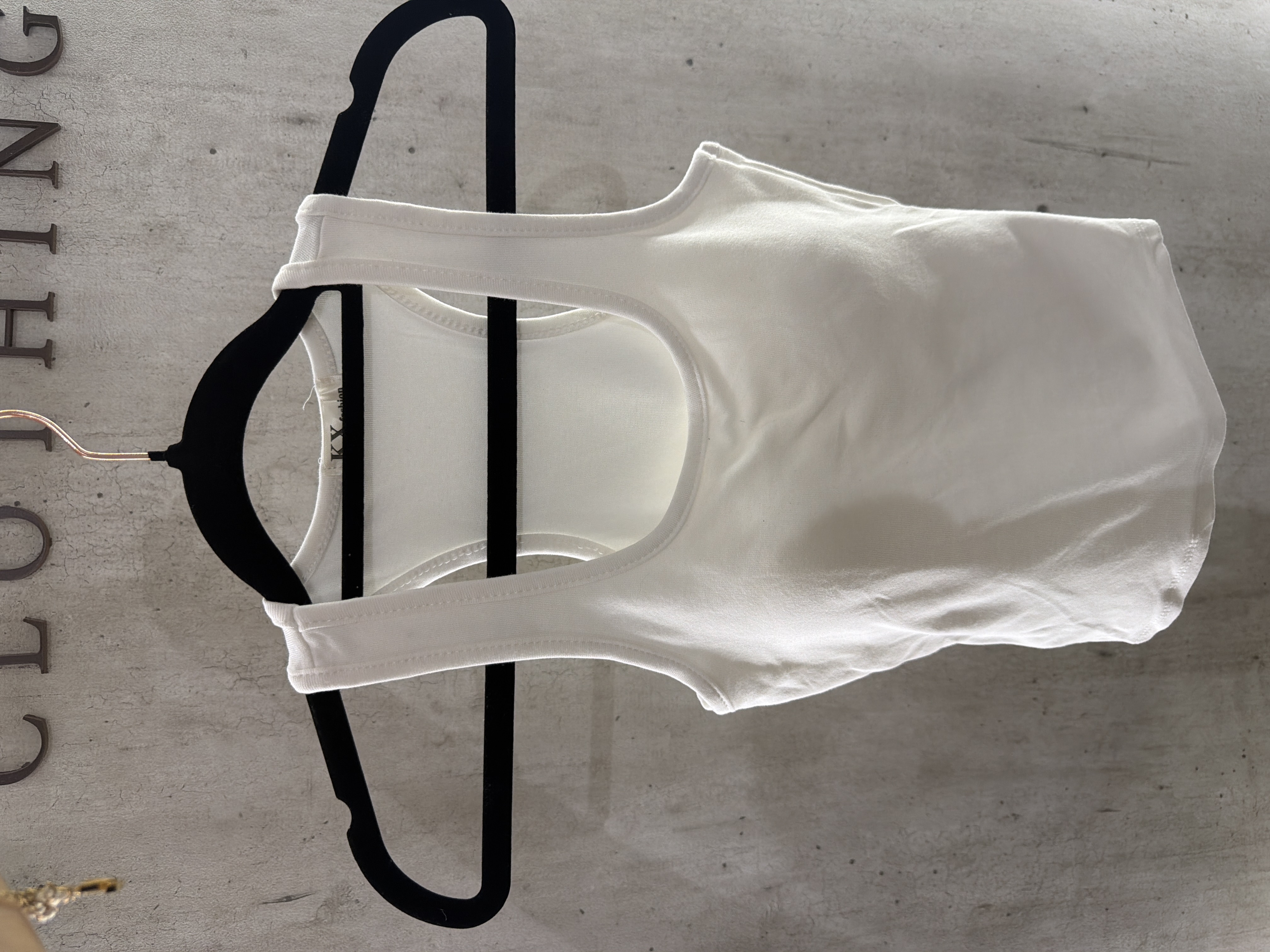 美拉德甜辣风性感露背外穿带胸垫吊带背心女