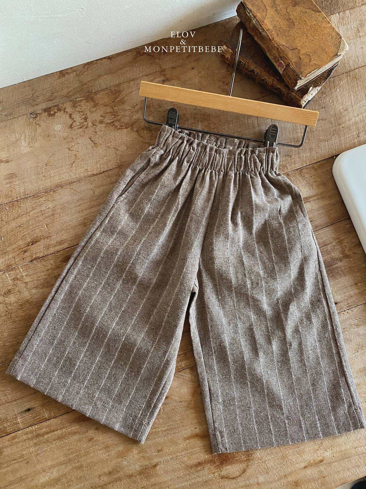 Linen Wide Pants