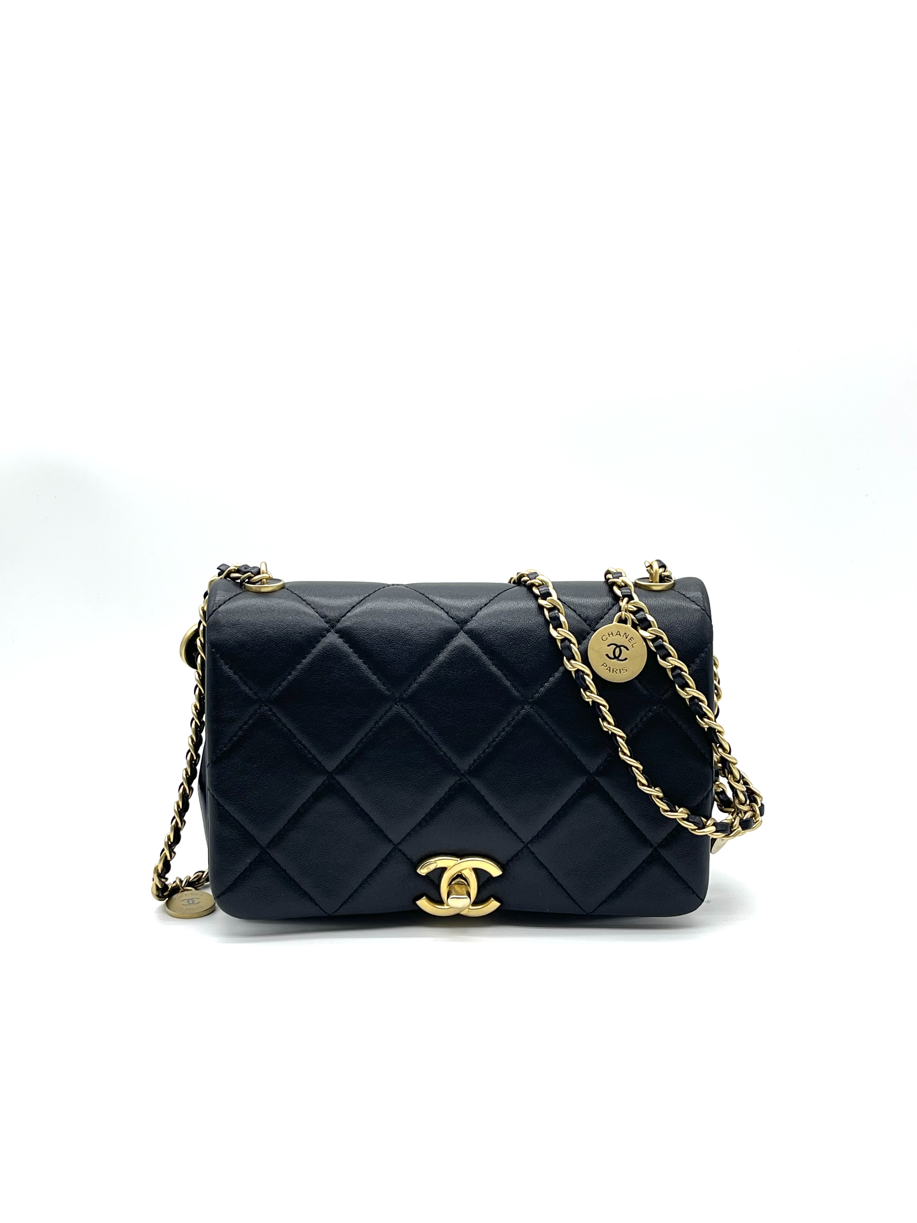 Pre-owned Chanel24s mini flap bag / Product Code: 26031420