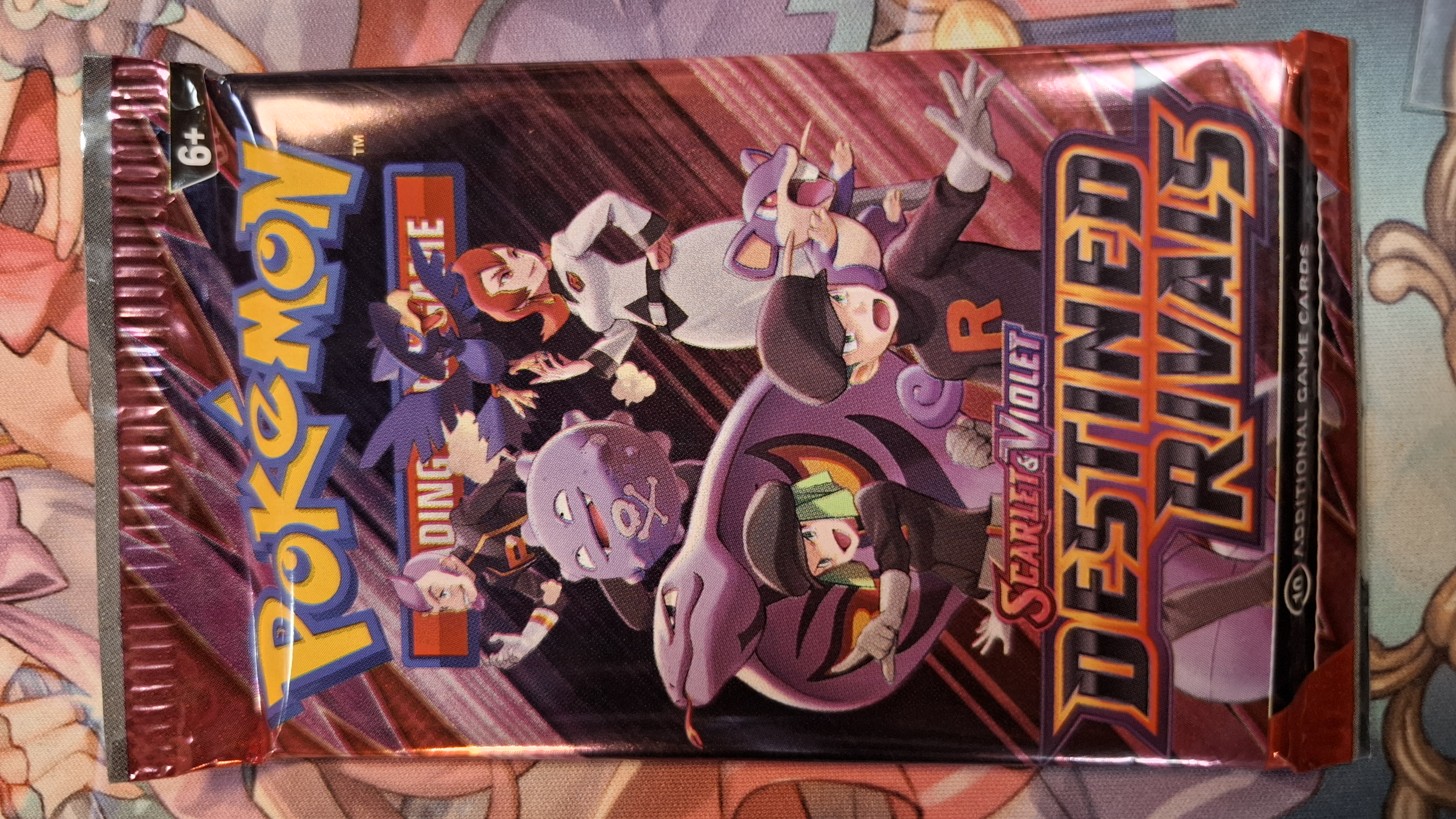 POKEMON SV10 DESTINED RIVALS BOOSTER