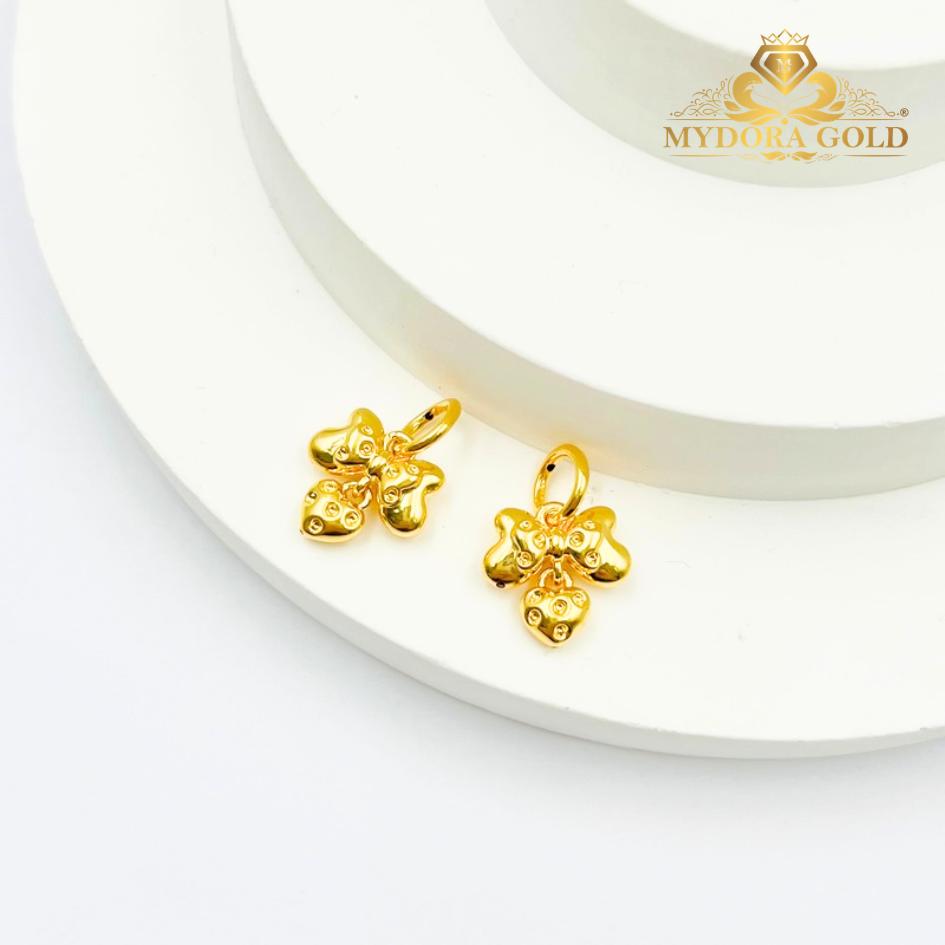 MYDORA Loket Minie Ribbon Love Lock (5G) l EMAS 916/22K