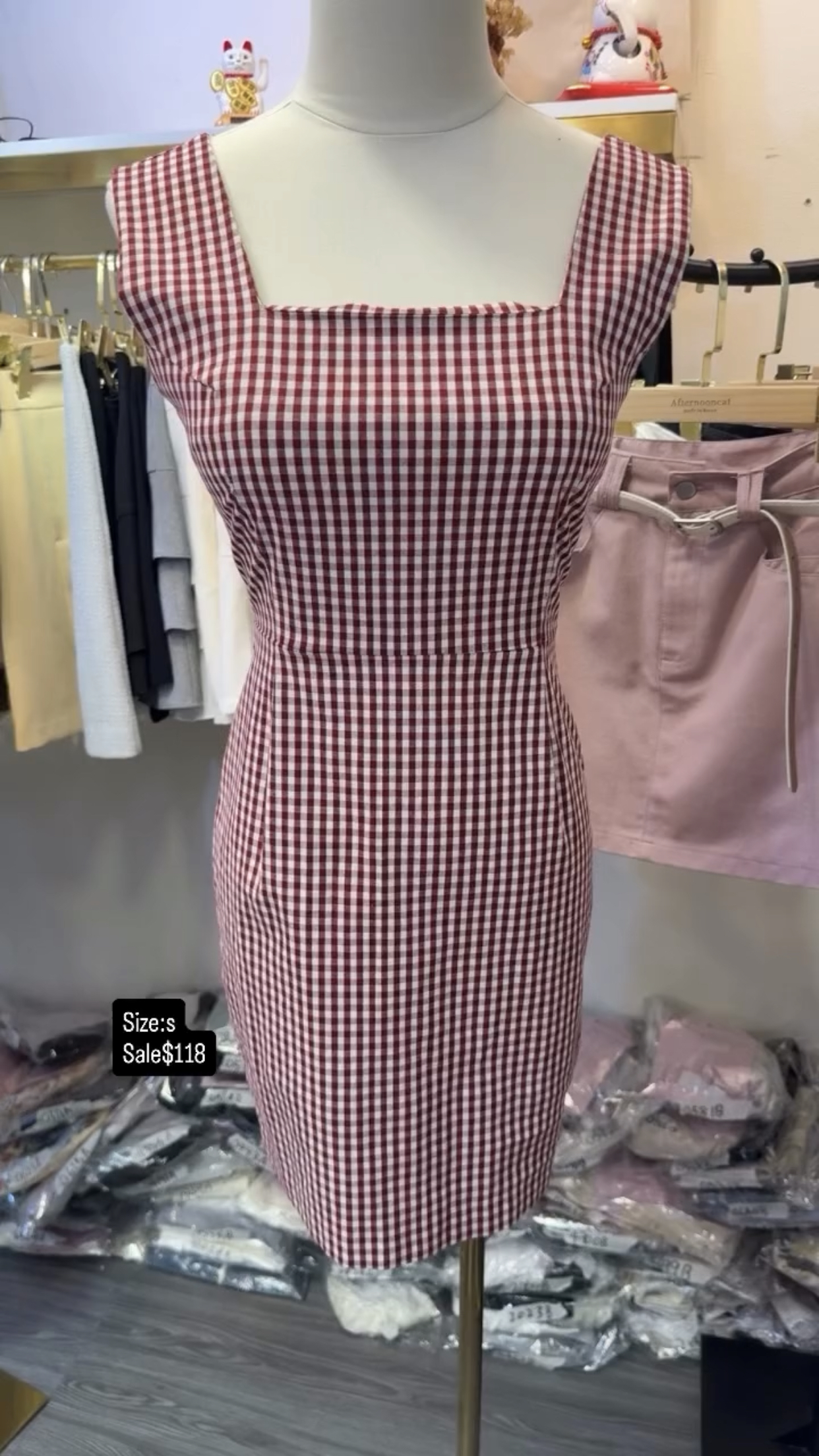 Size：S  Sale$118