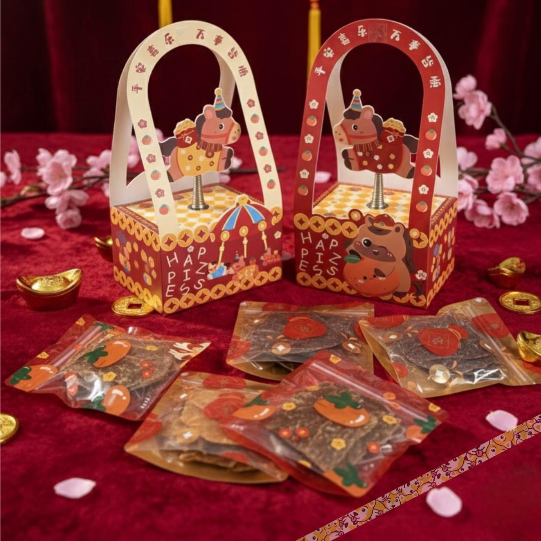 🧧【 臨時臨急】寵物賀年套裝🍊🍊