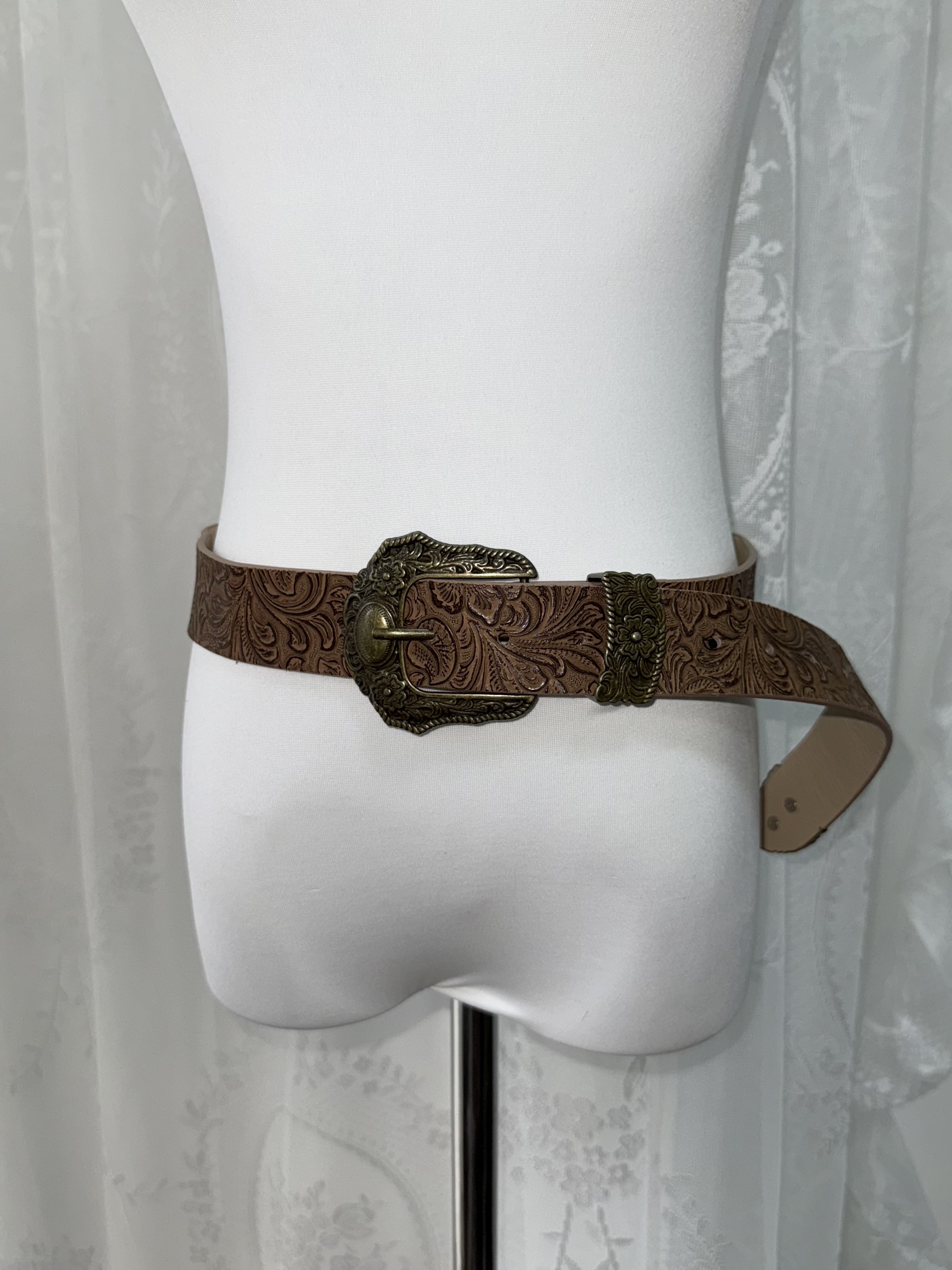 Vintage + Boho Style Belt