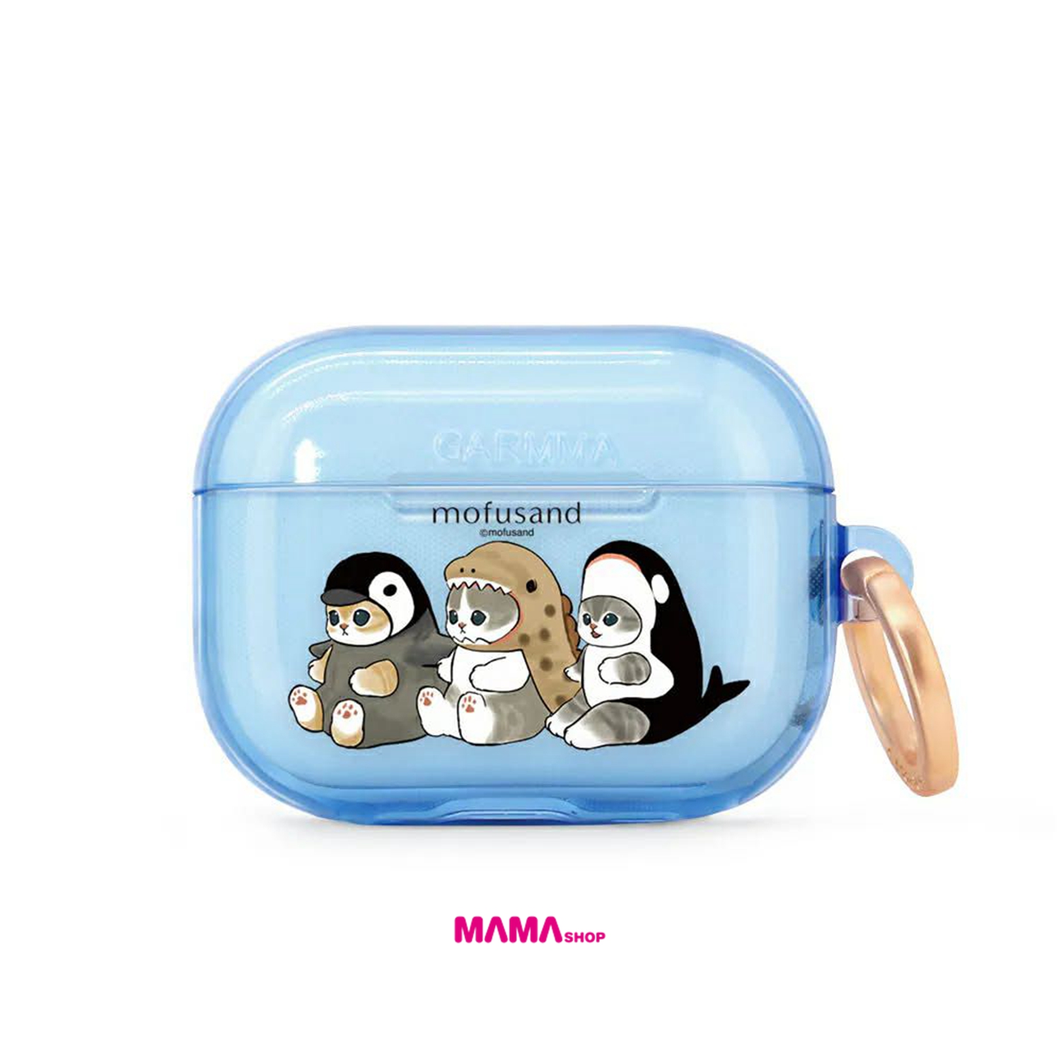 台灣直送 Mofusand 貓福珊迪 AirPods Pro 3 保護套
