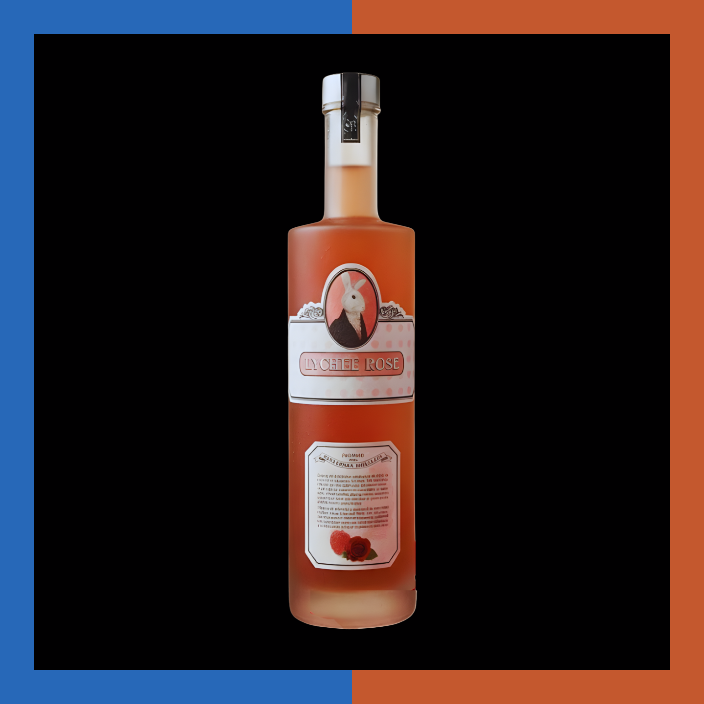 Bunnyville 兔兔酒 - 荔枝玫瑰酒 Lychee Rose Liquor