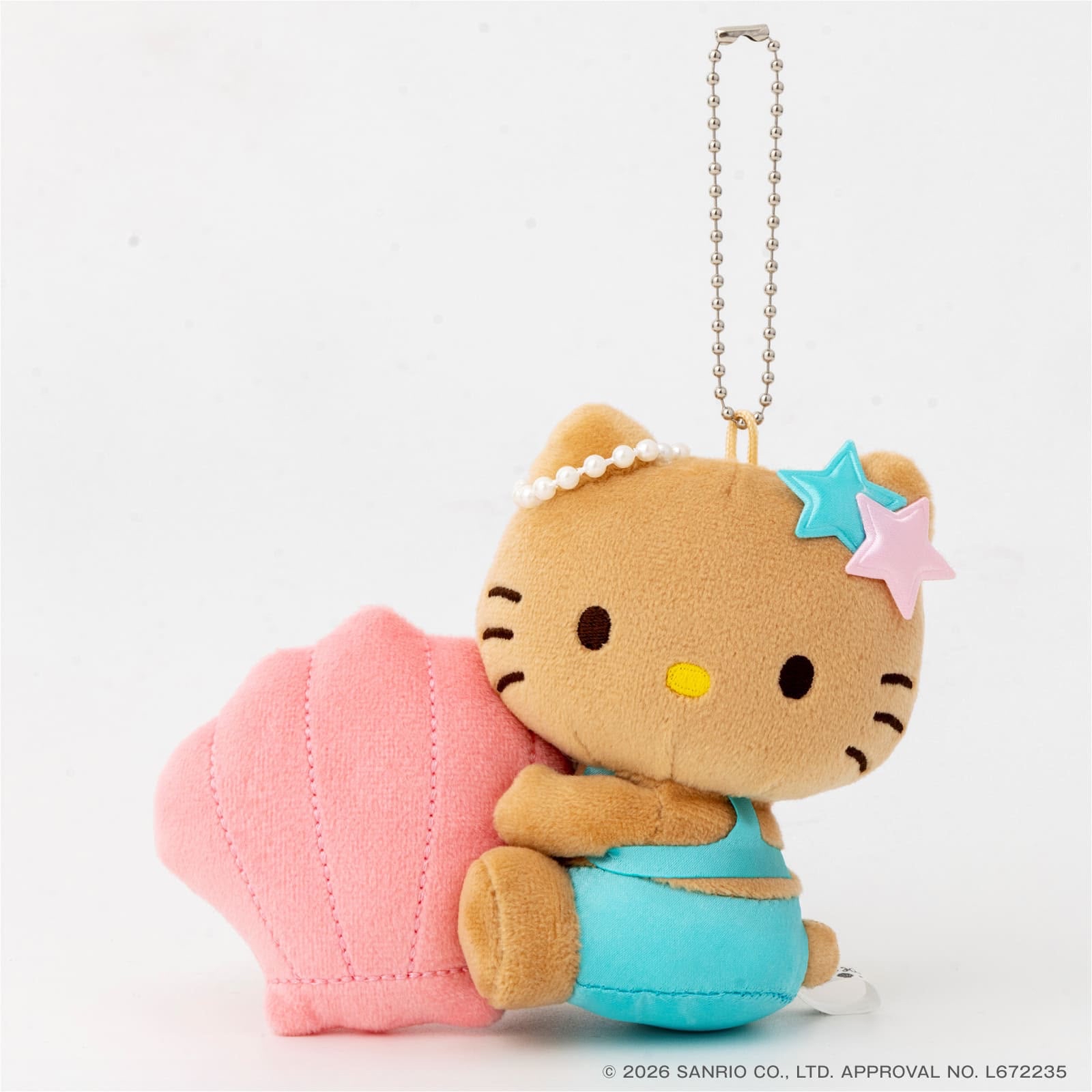 日本直送日本限定版Hello Kitty黑皮公仔掛飾