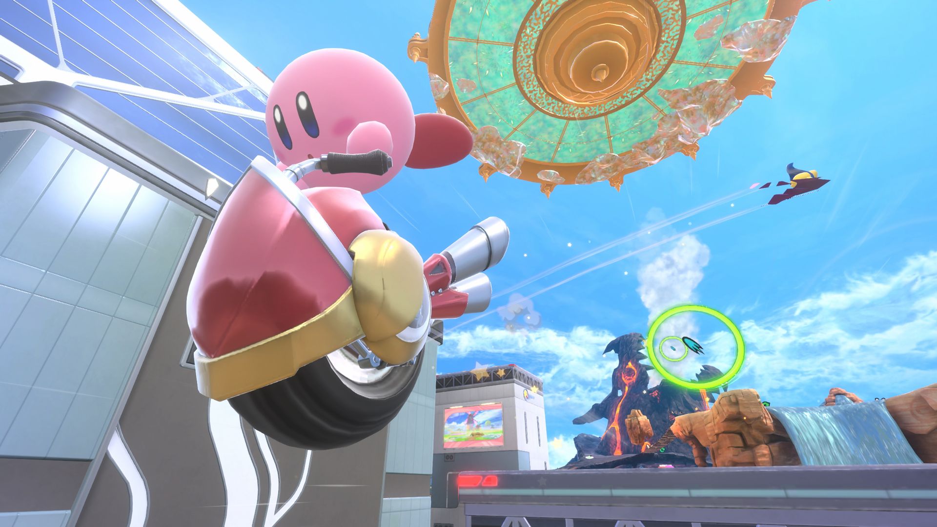 [現貨] [行版] NS2 卡比的馭天飛行者 中日英合版 Kirby Air Riders 