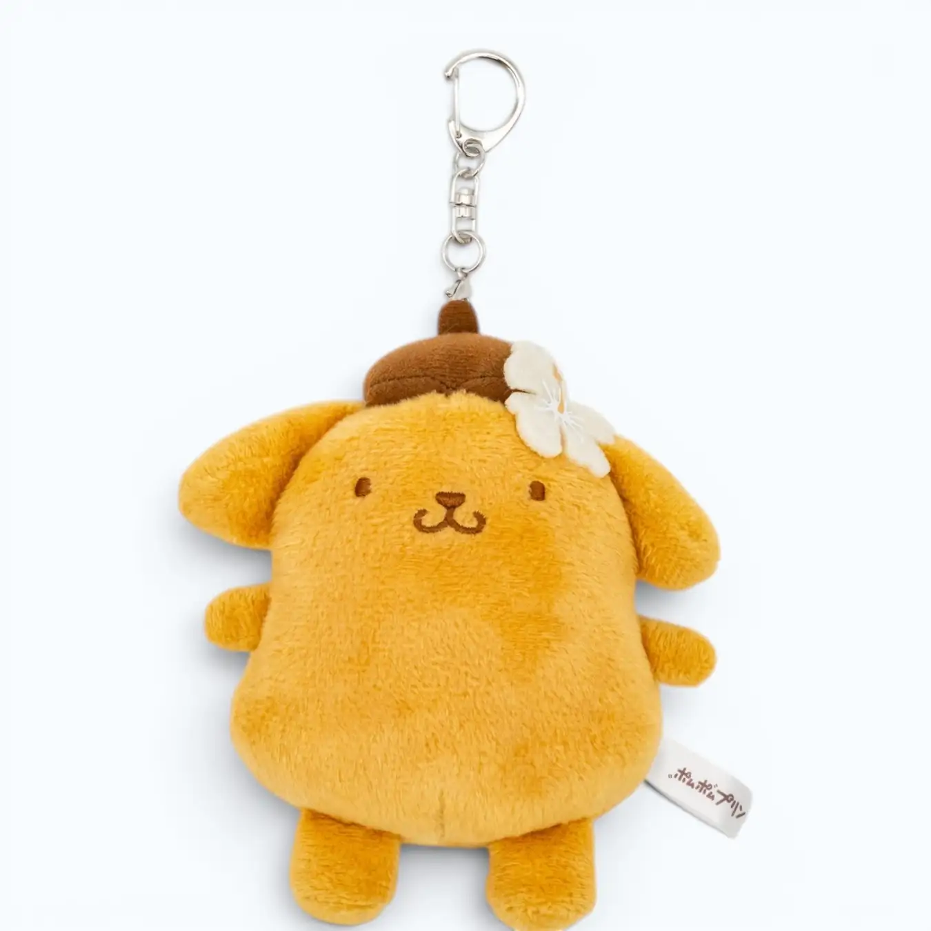 【日本直送】Sanrio 日燒曬黑毛絨隨身鏡吊飾 ✨ 出街補妝必備