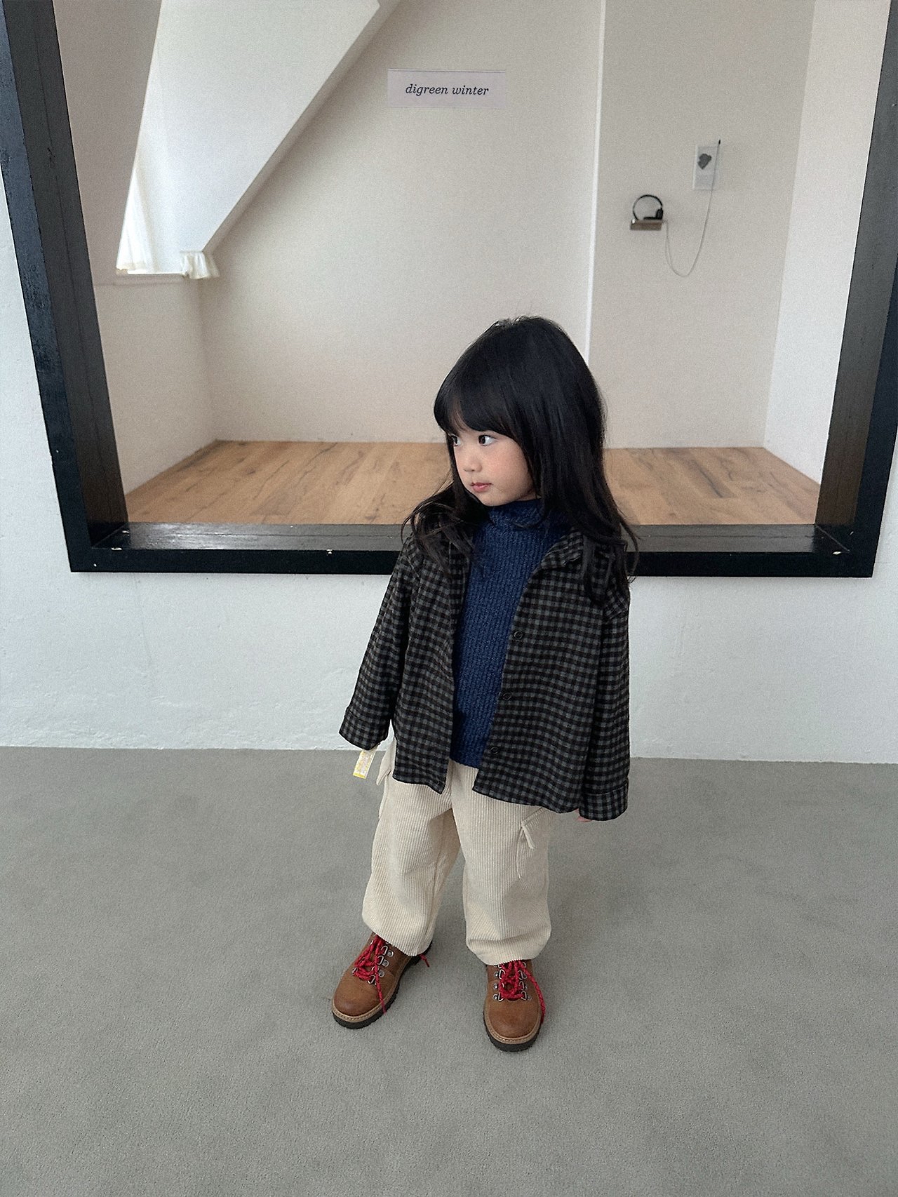 Digreen | Mona Check Shirt