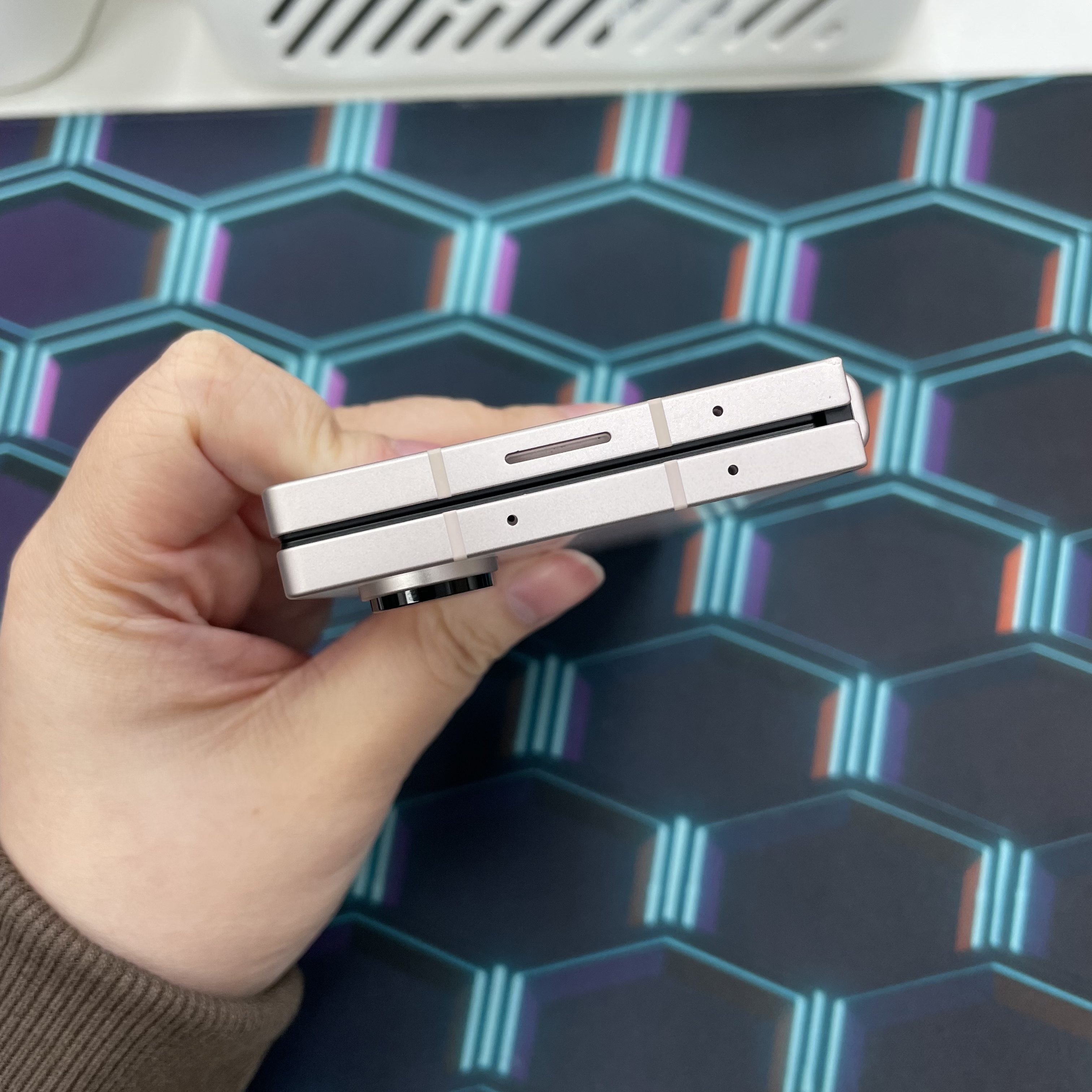 *6047 Galaxy Z Fold 6 美版 勁靚機 12+512GB 粉色 pink