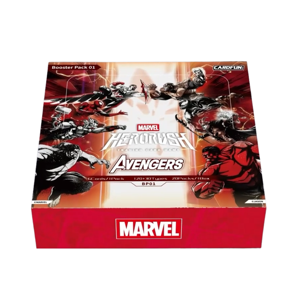 Marvel Hero Rush TCG BP01: Avengers（復仇者聯盟） 補充包 原盒