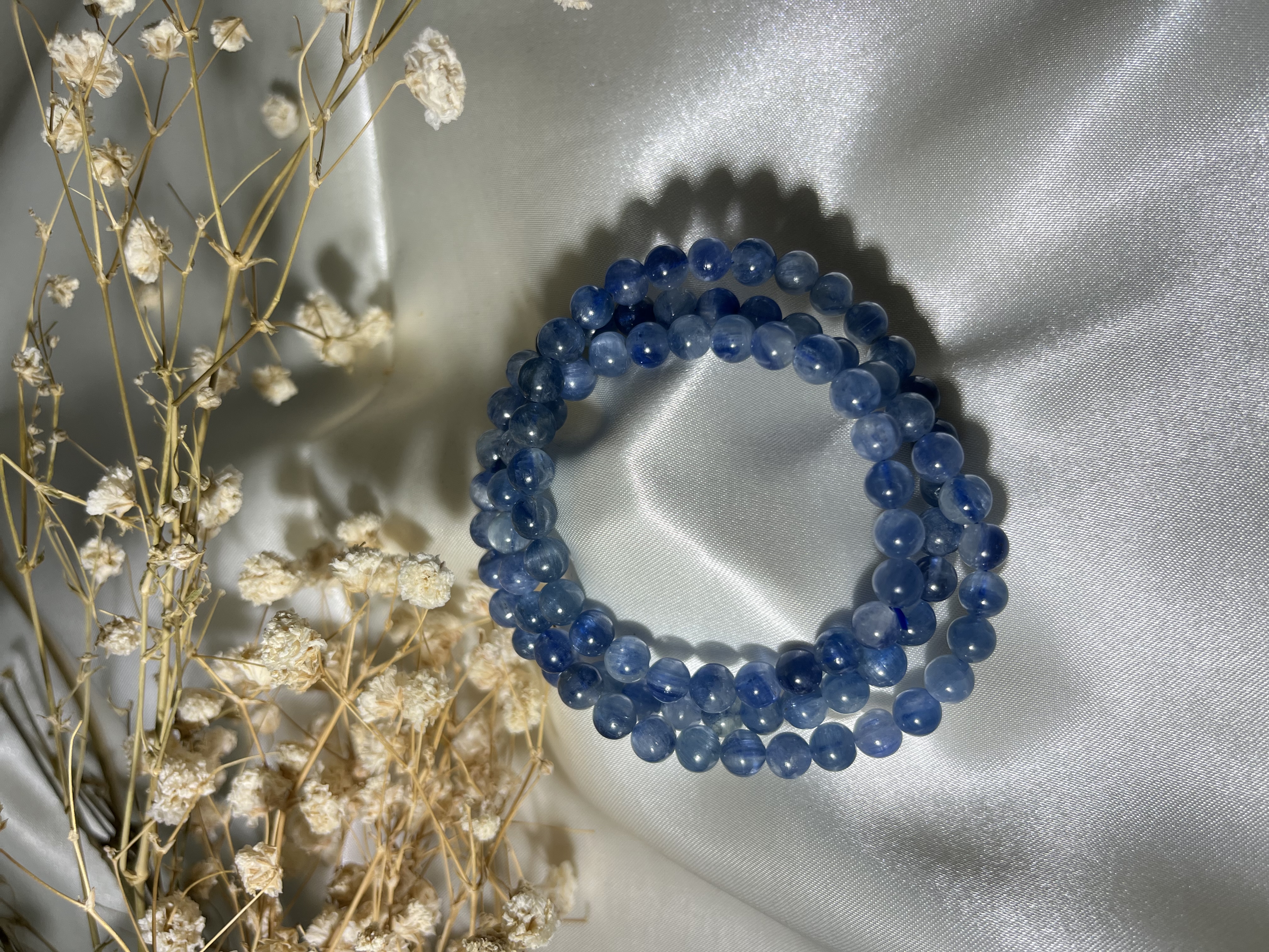 藍晶石三圈 6mm+