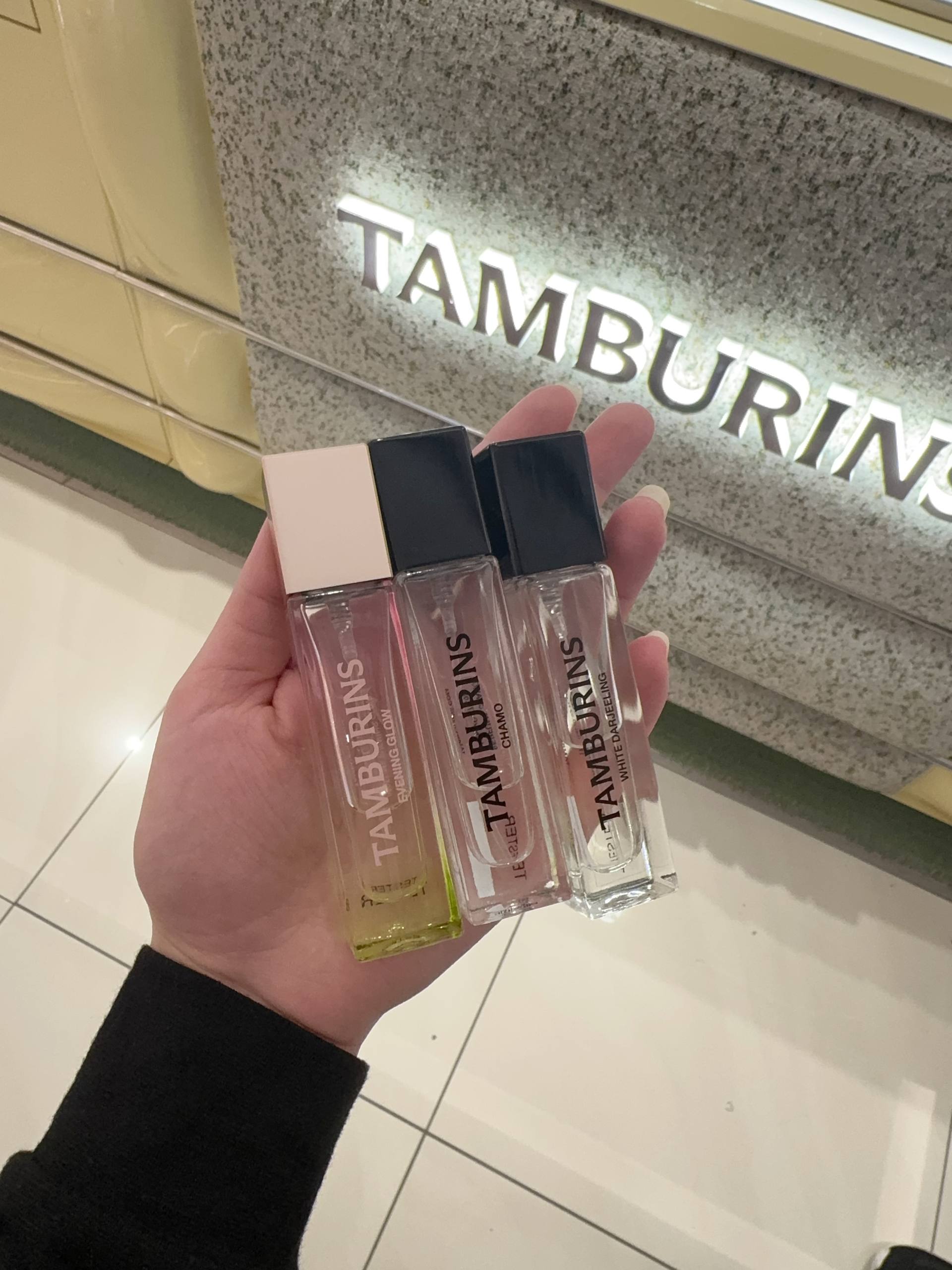 🇰🇷Tamburins 11ml 香水✨