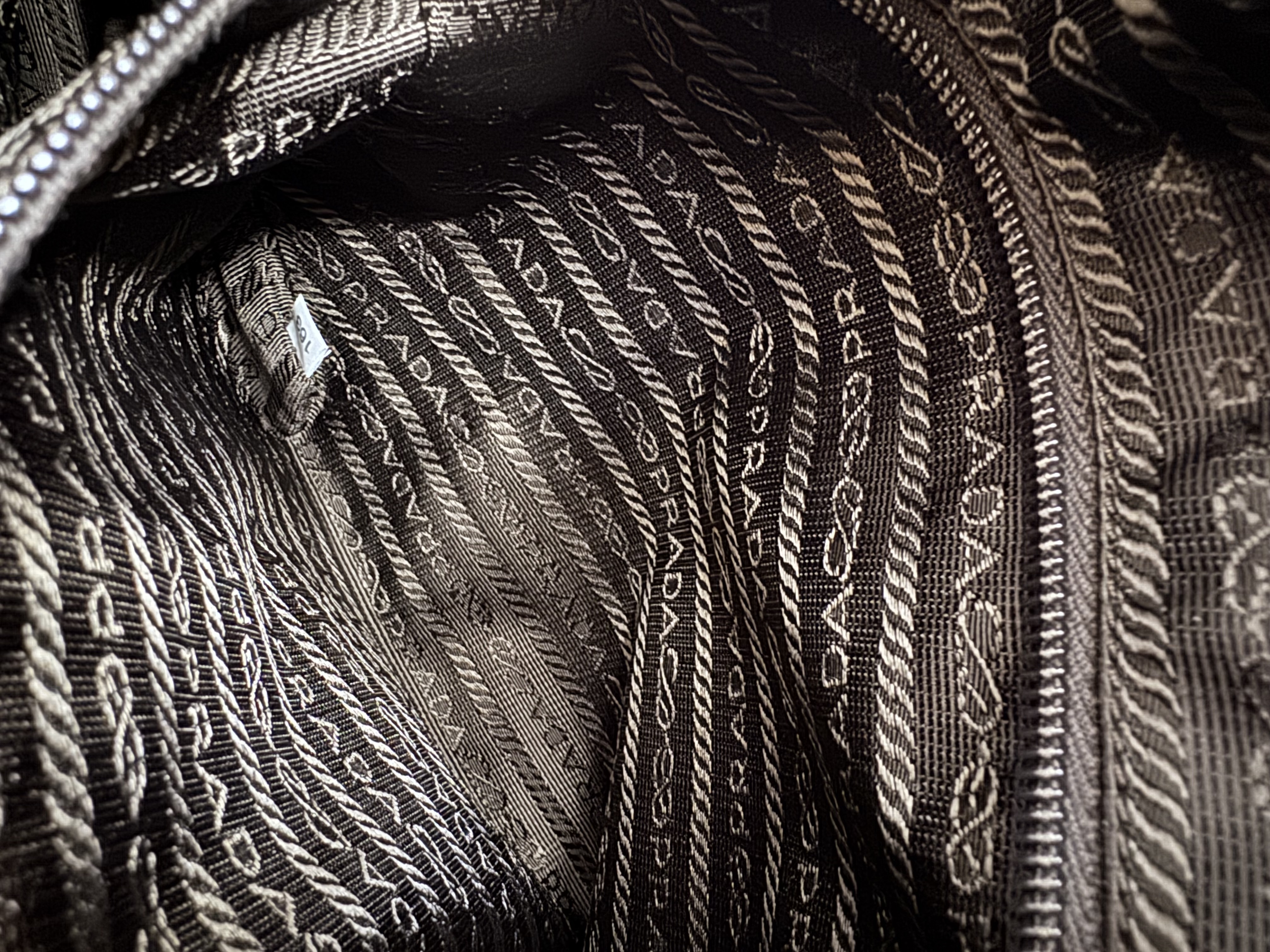 Prada Nylon Crossbody Bag
