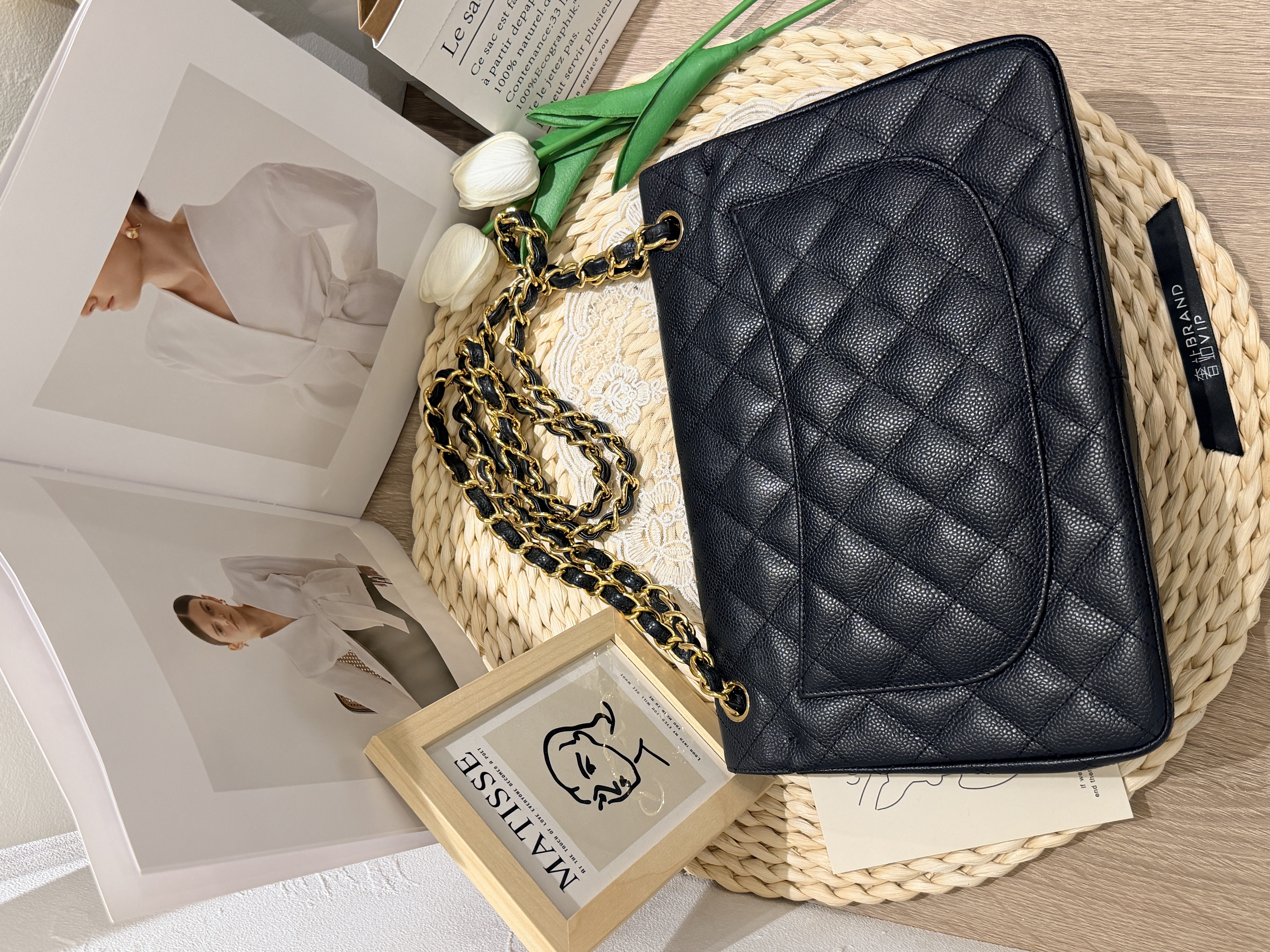 Chanel Classic Flap 30 Bag