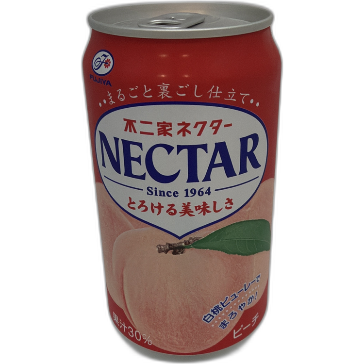 不二家 NECTAR 桃子汁350克罐裝