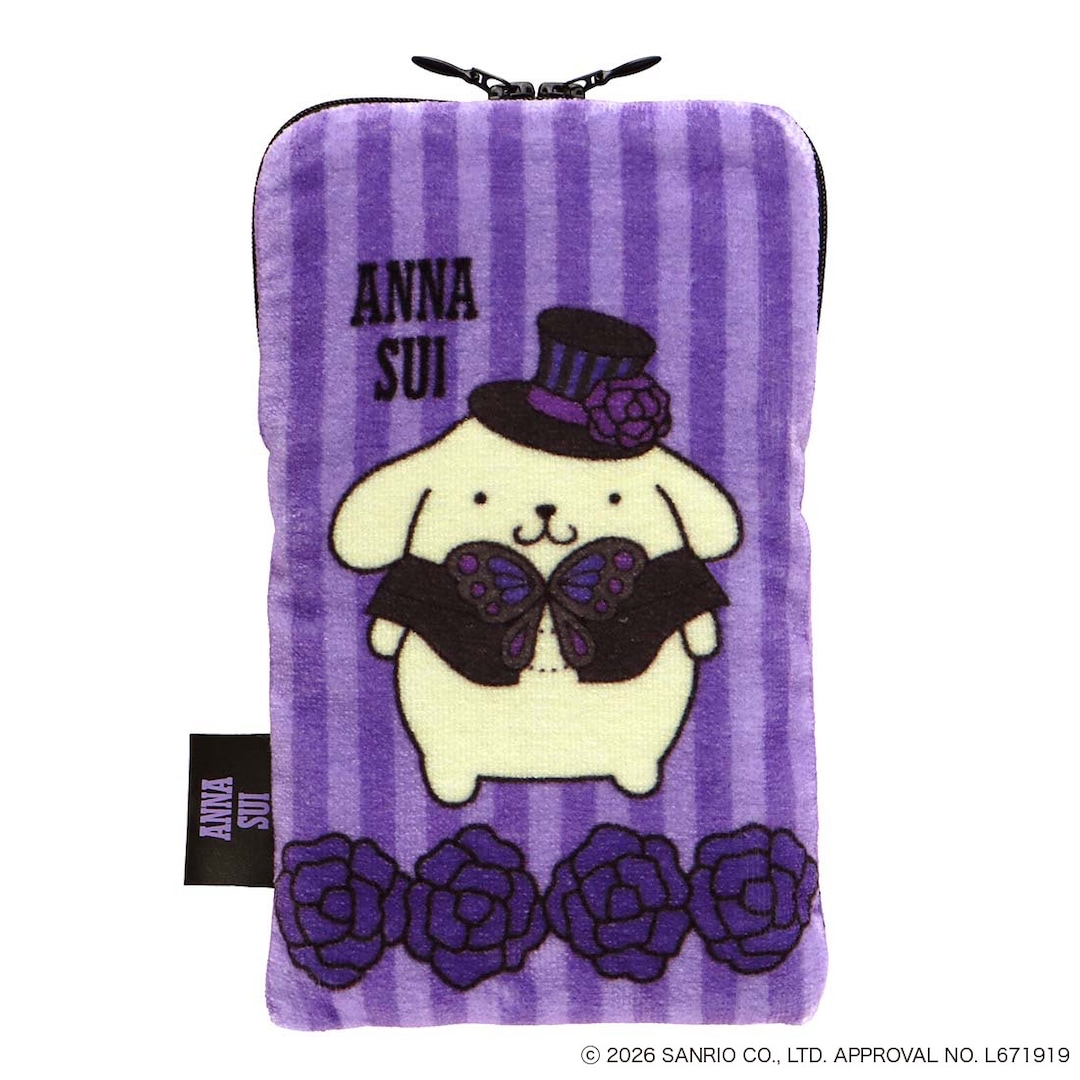 🎀【預訂】. Anna Sui x Pompompurin 拉鍊浴巾 P