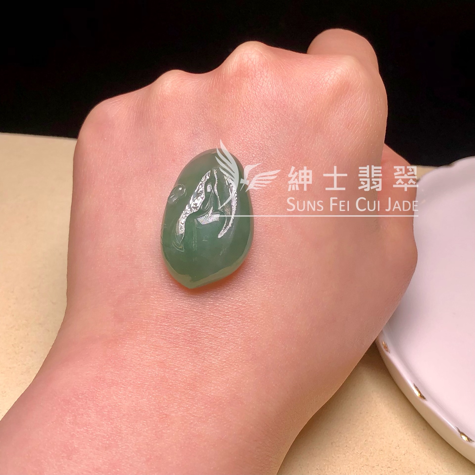 YK00884 老油青無相佛