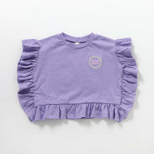 🆕【⭐訂購⭐】 🌀Logo刺繡貼片 荷葉邊 短袖上衣［3款選］🌀[ELFA-0109][260712]