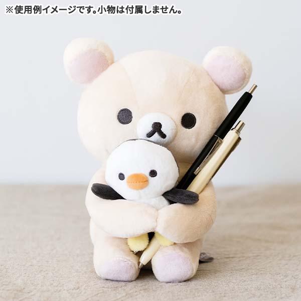 RK 鬆弛熊 10 BASIC3.0 抱抱公仔 白