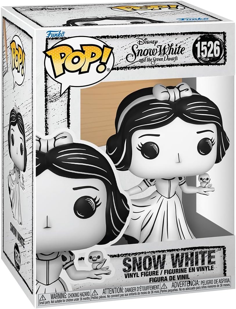 📦訂購 英國代購 Funko POP! Disney Snow White (Sketched Deco) Figure 白雪公主 素描版 模型