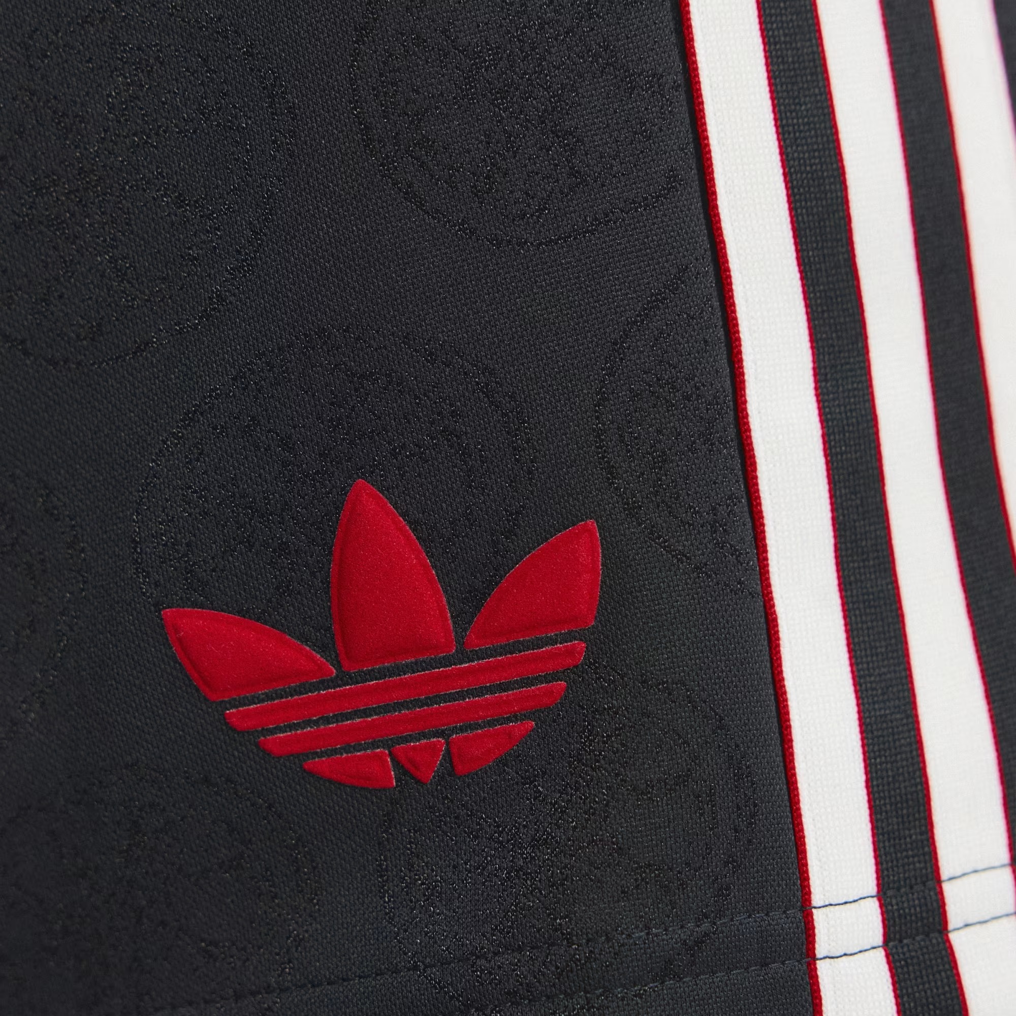 🎶⚽Adidas Manchester United 曼聯 × Stone Roses 黑色短褲 KC4443