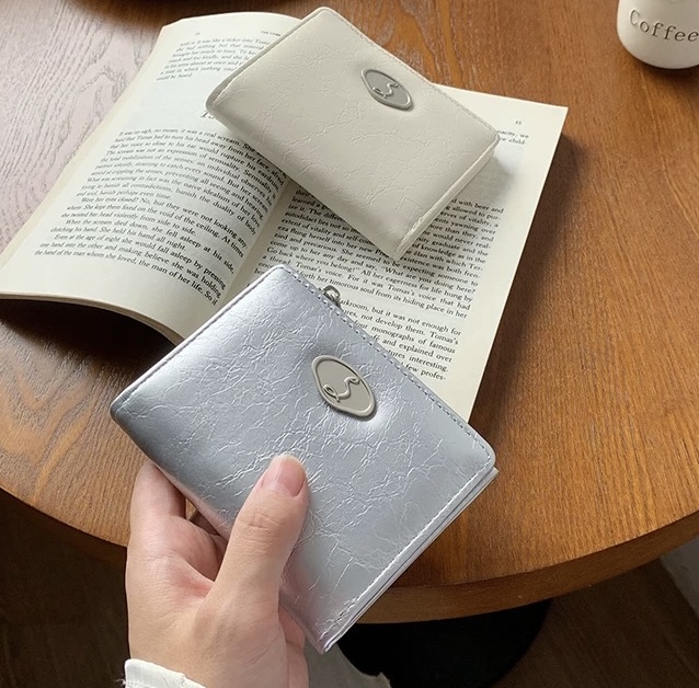 Korean Wax Leather Wallet