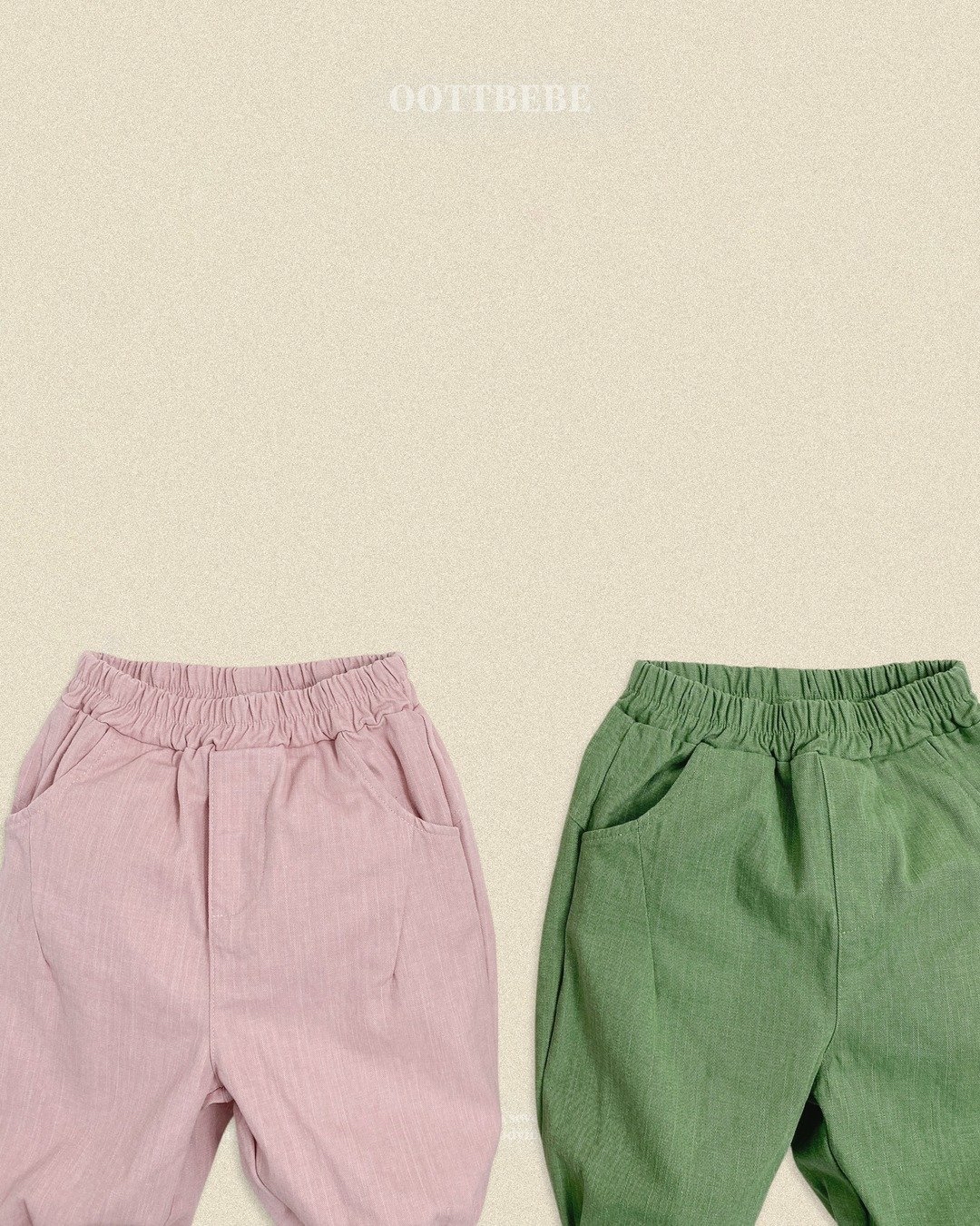 OOTT | Hip Slub Pants