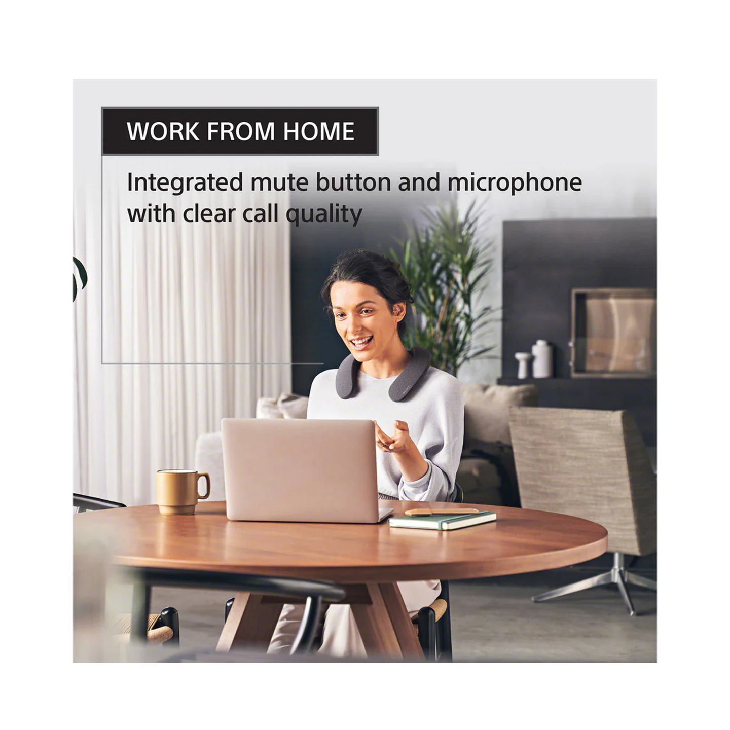 Sony Wireless Neckband Speaker Dolby Atmos (SRS-NS7)