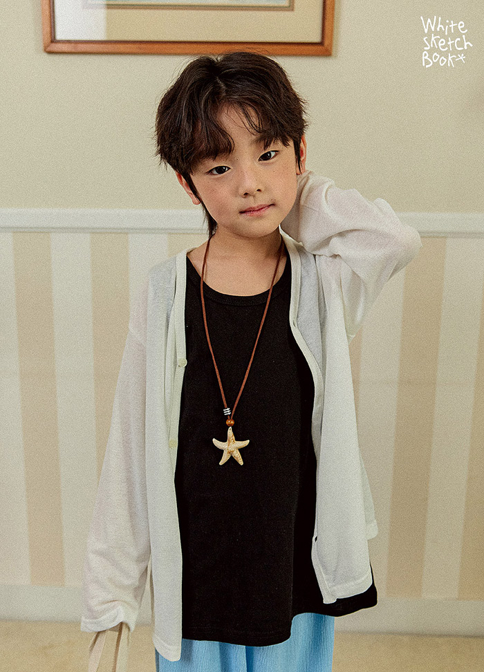 🇰🇷WhiteSketchBook外套