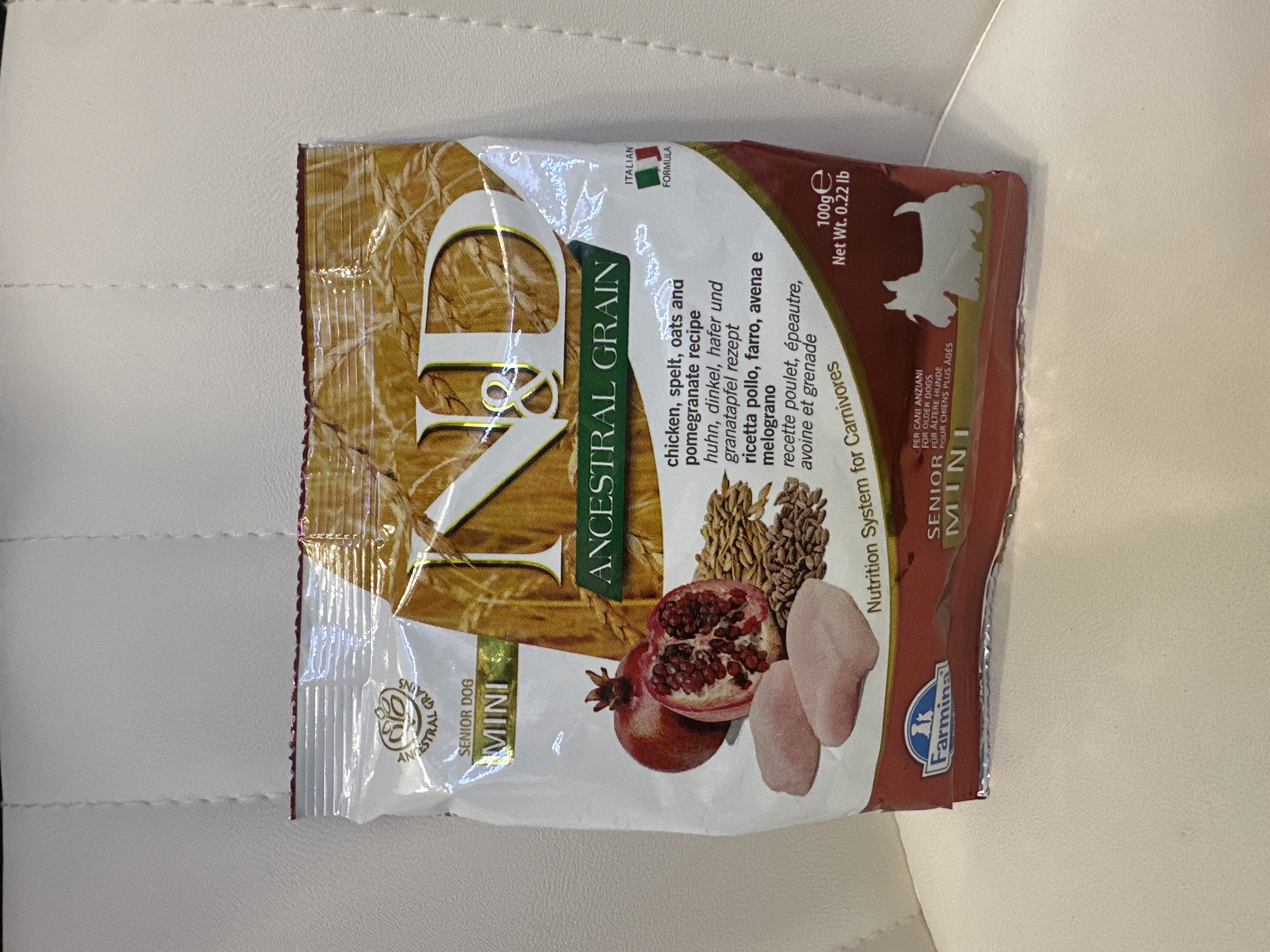 Farmina N&D Sample 乾糧試食裝（犬用）