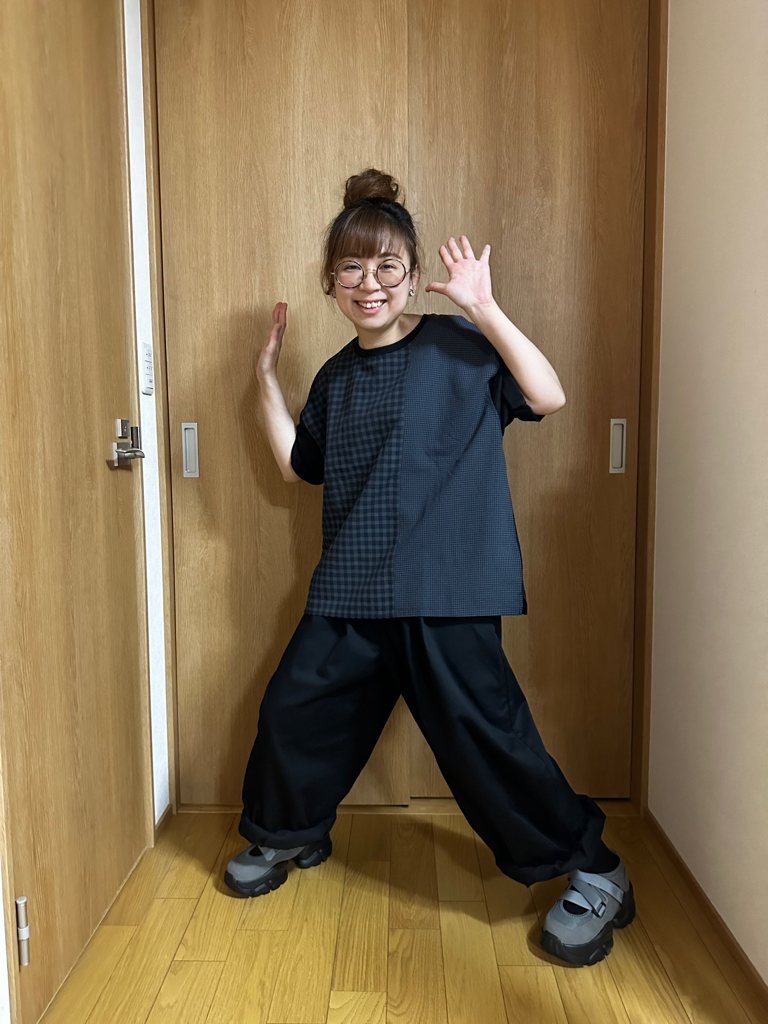 日本拼款格仔衫