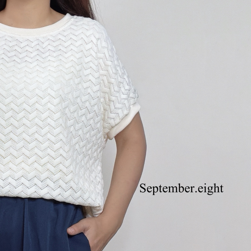 織紋棉top