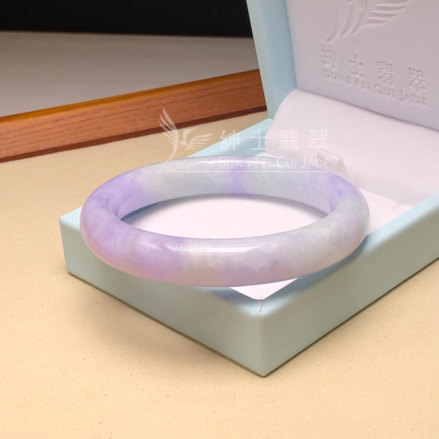 木那藍紫春彩福鐲55mm