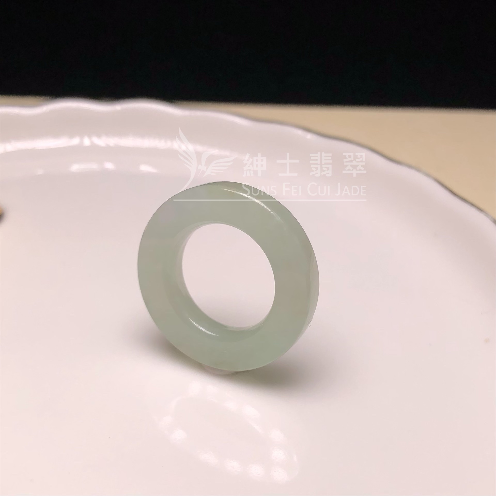 會卡蘋果甜綠平安環 B07969